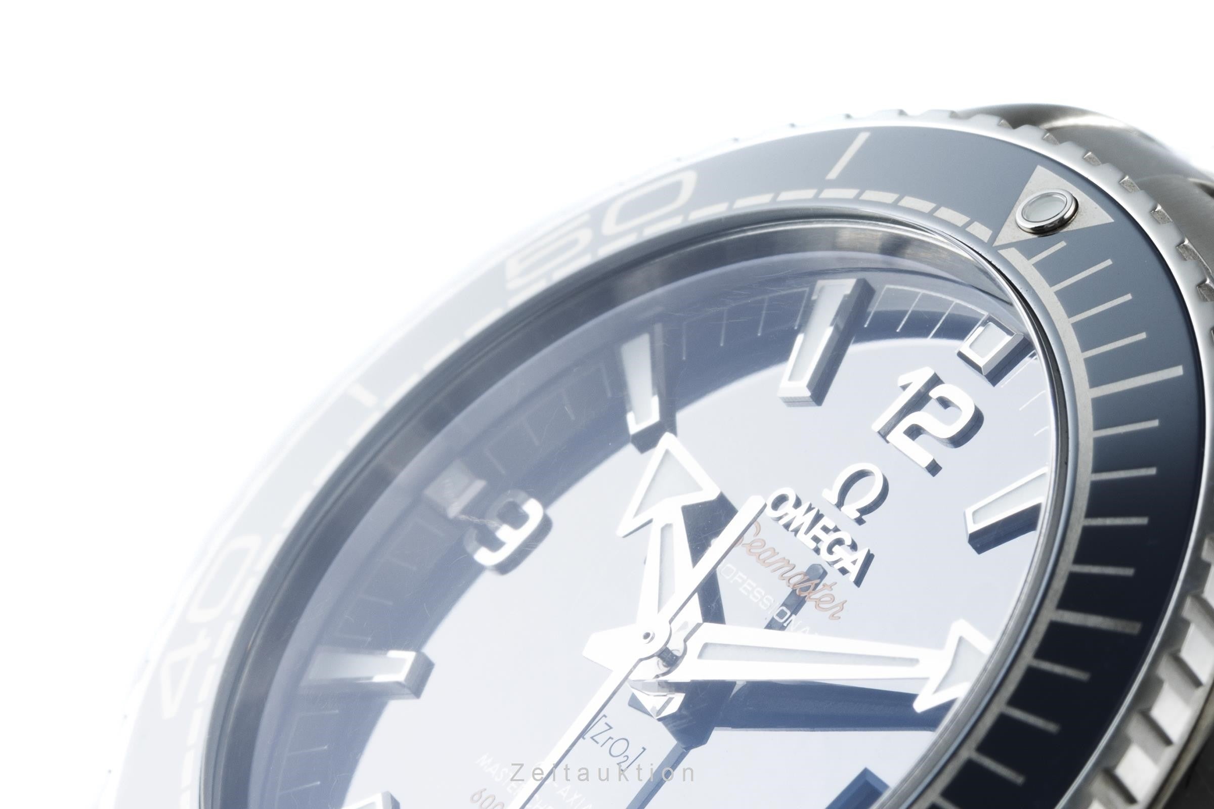 Omega Seamaster steel automatic men's watch 215.30.44.21.03.001 LP: 6700EUR  [2200189]