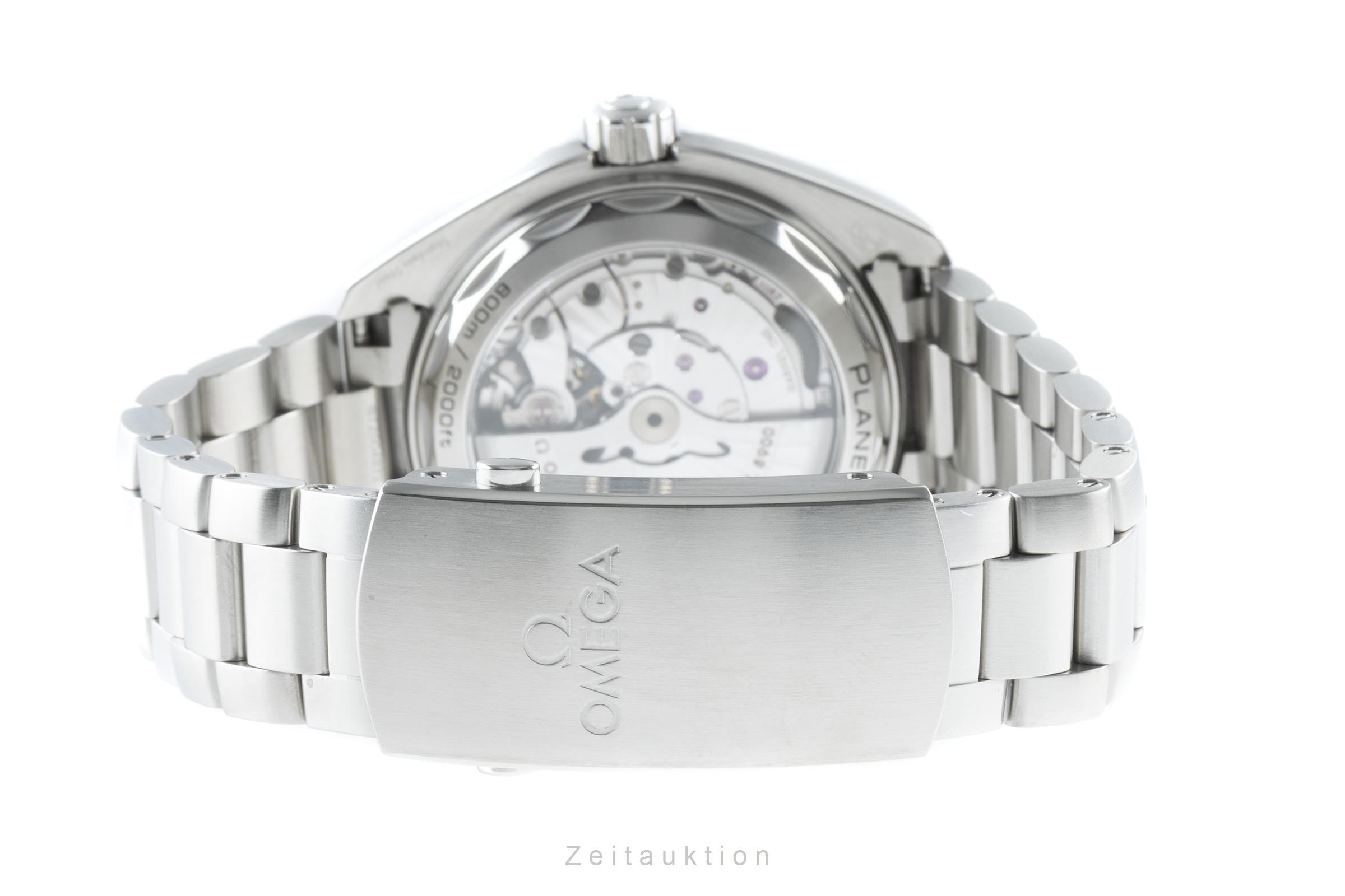 Omega Seamaster steel automatic men's watch 215.30.44.21.03.001 LP: 6700EUR  [2200189]