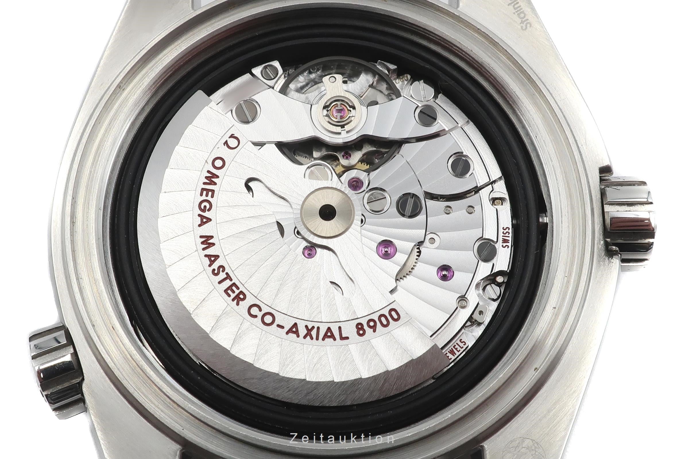 Omega Seamaster steel automatic men's watch 215.30.44.21.03.001 LP: 6700EUR  [2200189]