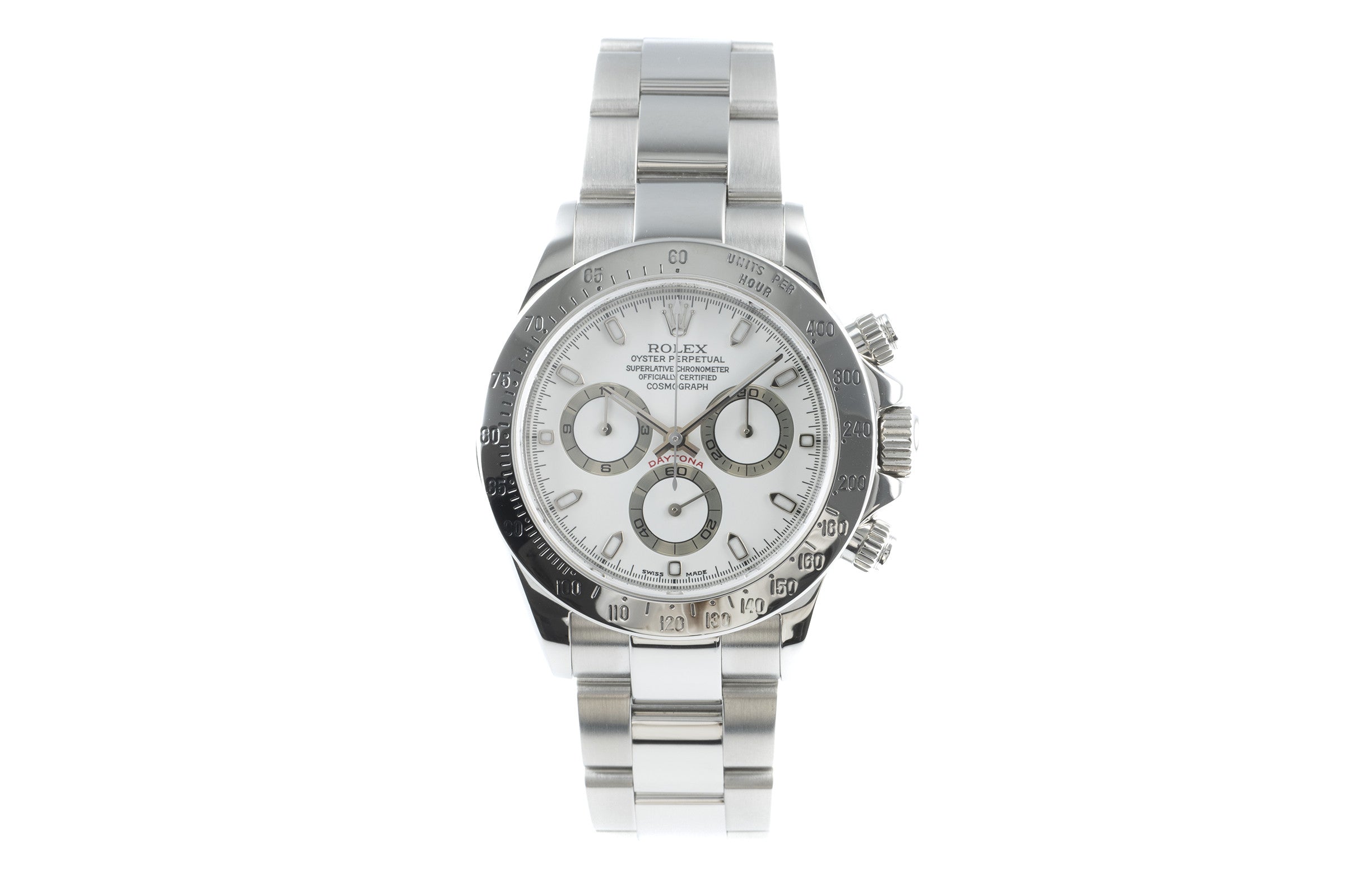 Rolex Daytona cronógrafo acero automático reloj para caballeros 116520  [2200206]