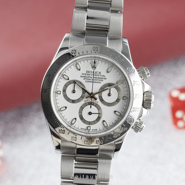 Rolex Daytona cronógrafo acero automático reloj para caballeros 116520  [2200206]