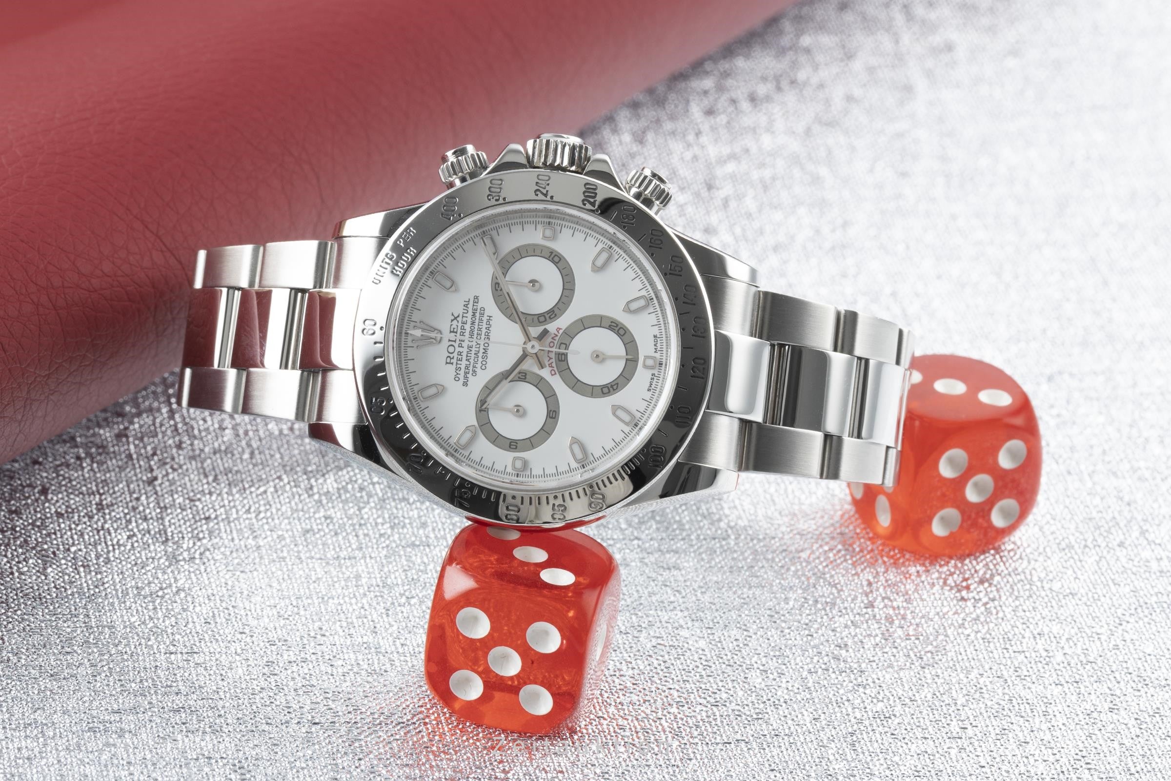 Rolex Daytona cronógrafo acero automático reloj para caballeros 116520  [2200206]