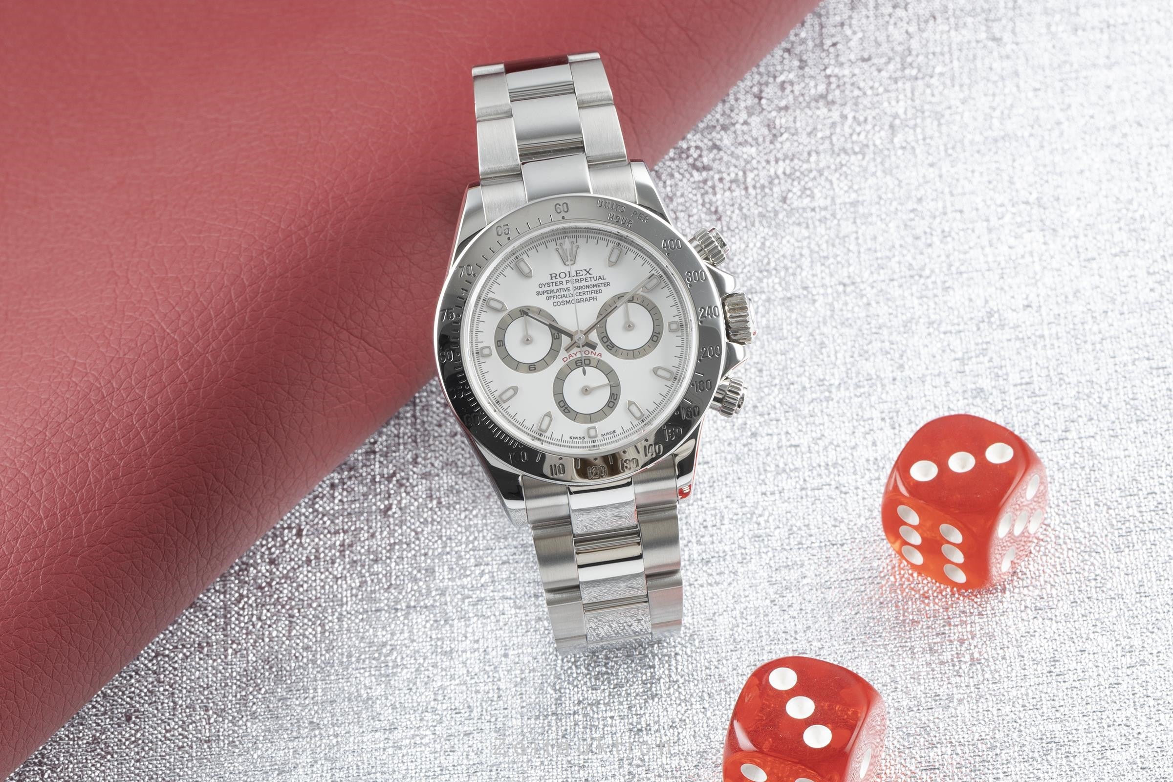 Rolex Daytona cronógrafo acero automático reloj para caballeros 116520  [2200206]