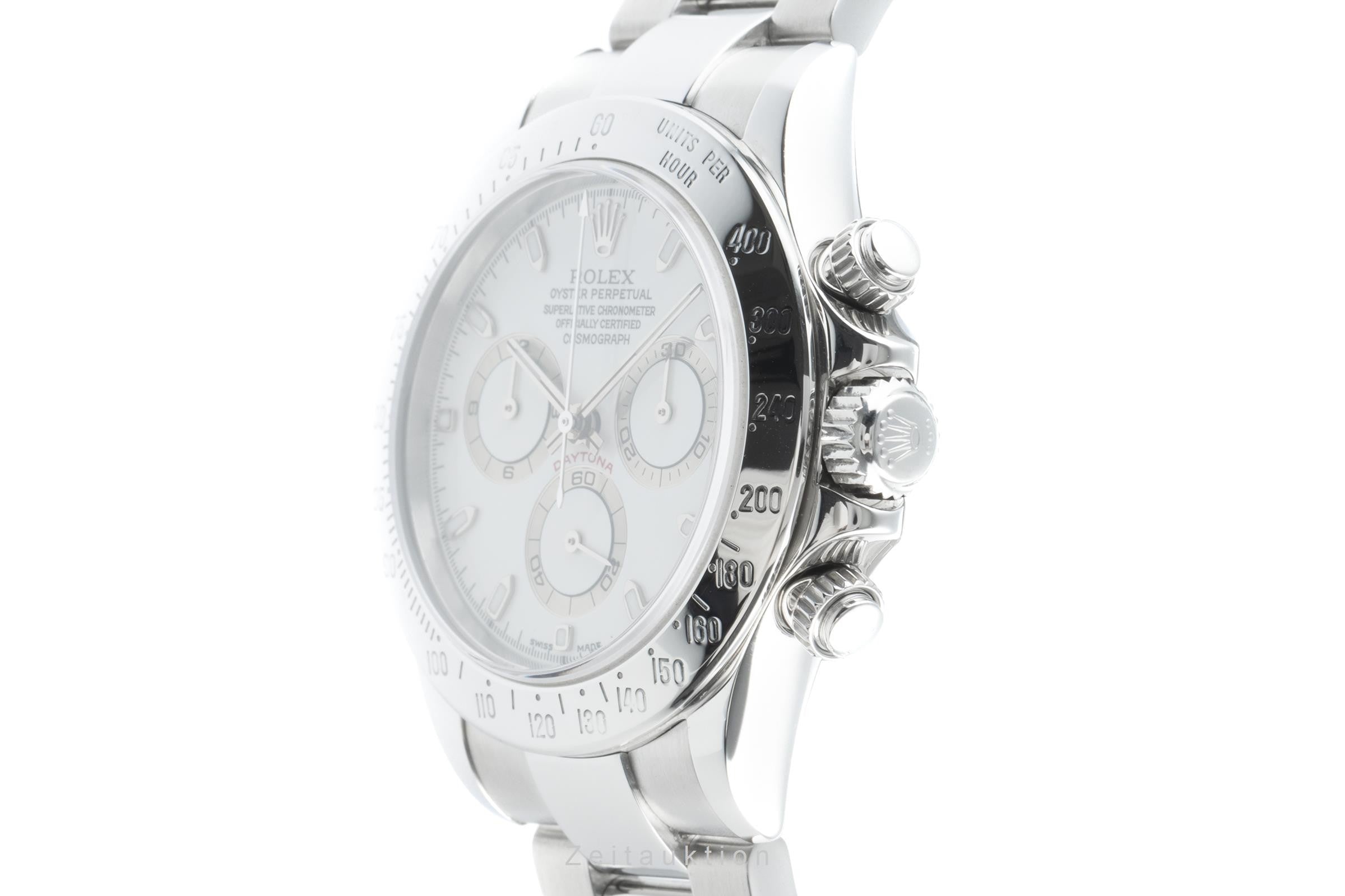 Rolex Daytona cronógrafo acero automático reloj para caballeros 116520  [2200206]