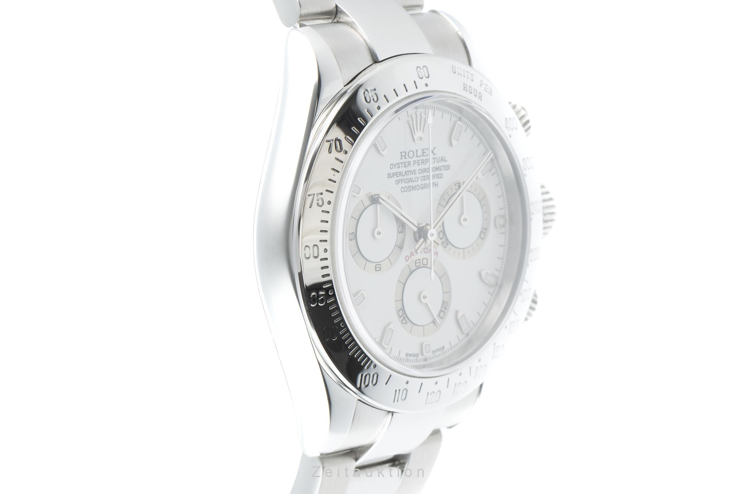 Rolex Daytona cronógrafo acero automático reloj para caballeros 116520  [2200206]