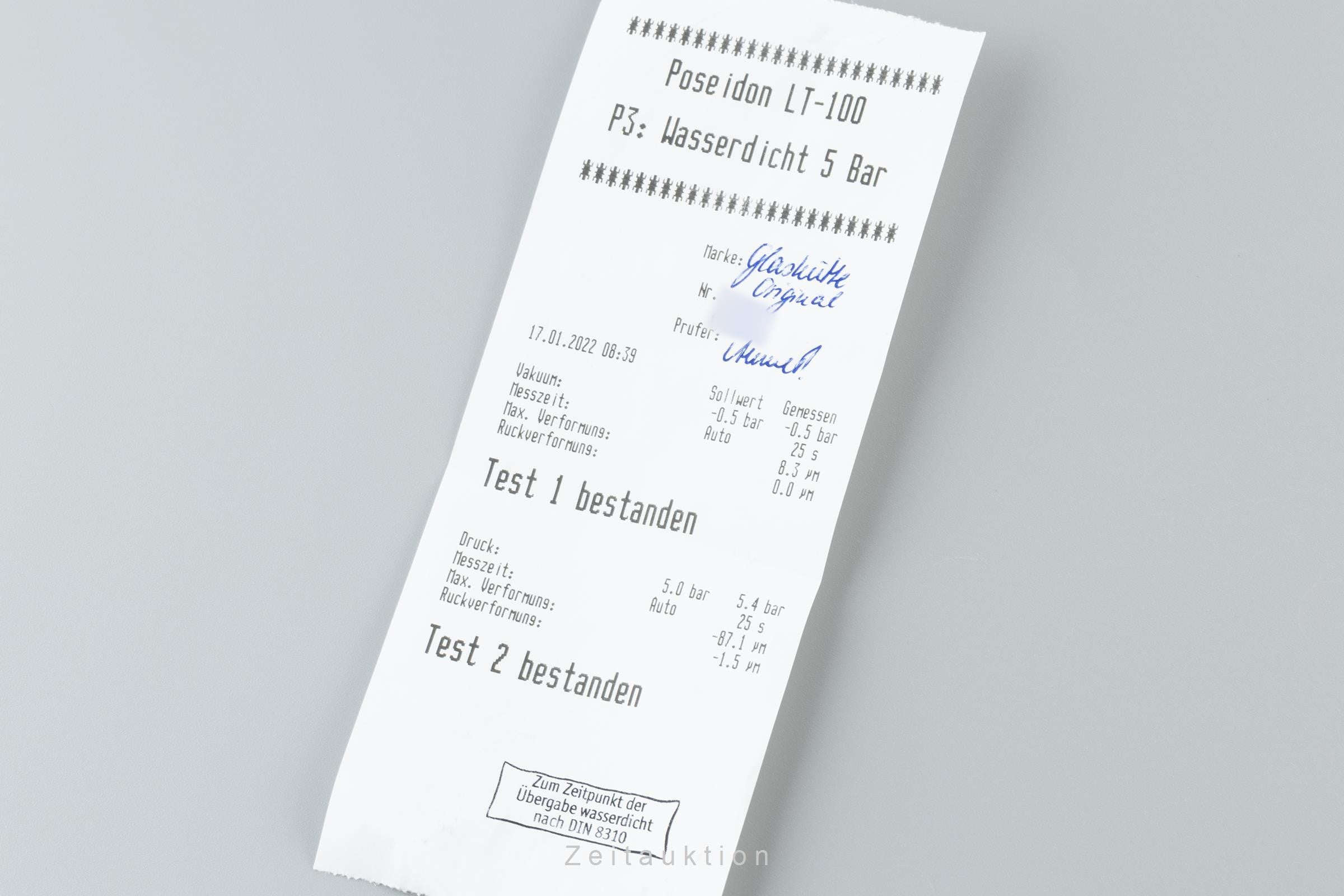 Glashütte Senator acciaio automatismo orologio da uomo 100-04-13-02-04 LP: 10700EUR  [2200259]