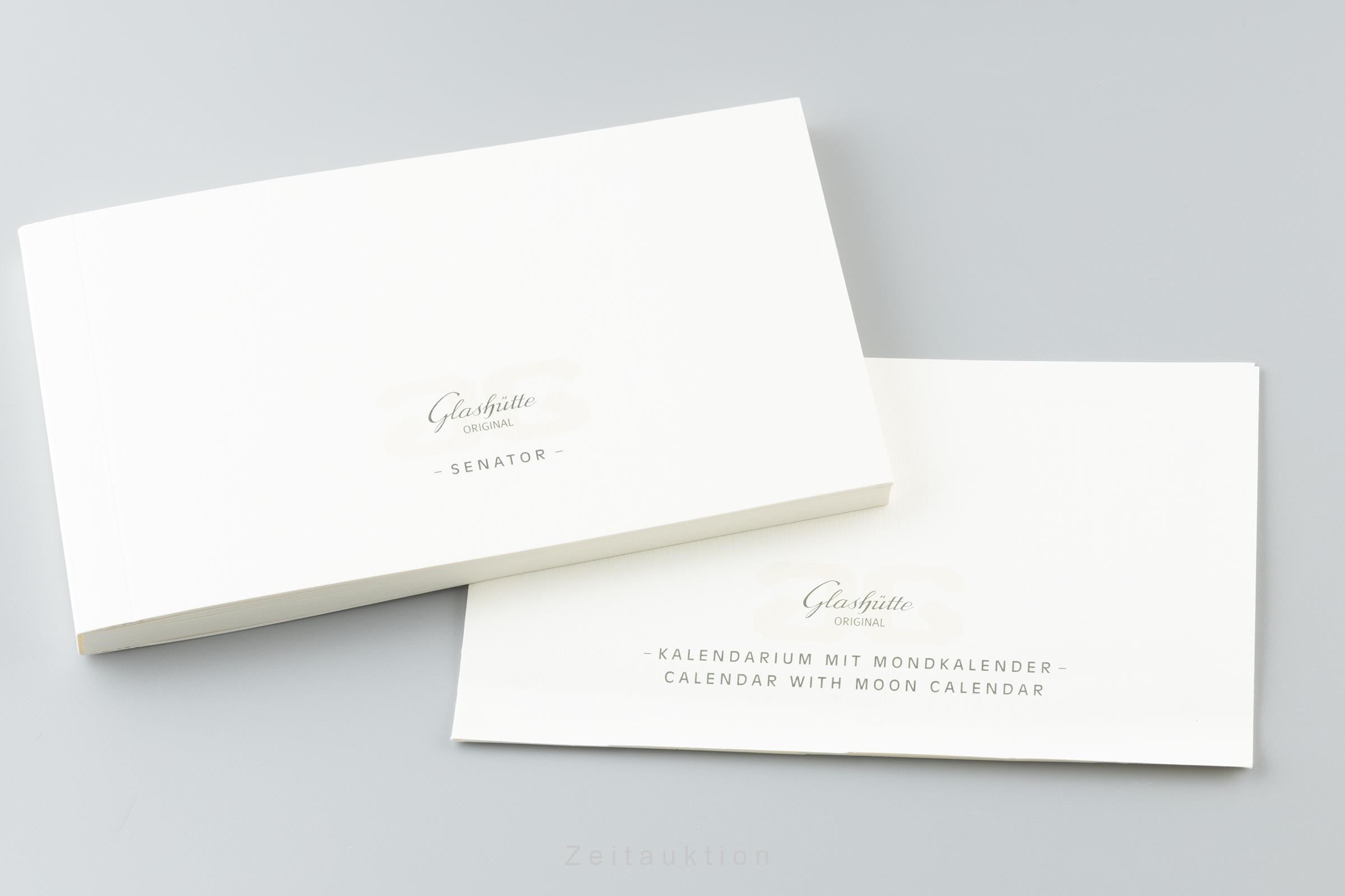 Glashütte Senator acciaio automatismo orologio da uomo 100-04-13-02-04 LP: 10700EUR  [2200259]