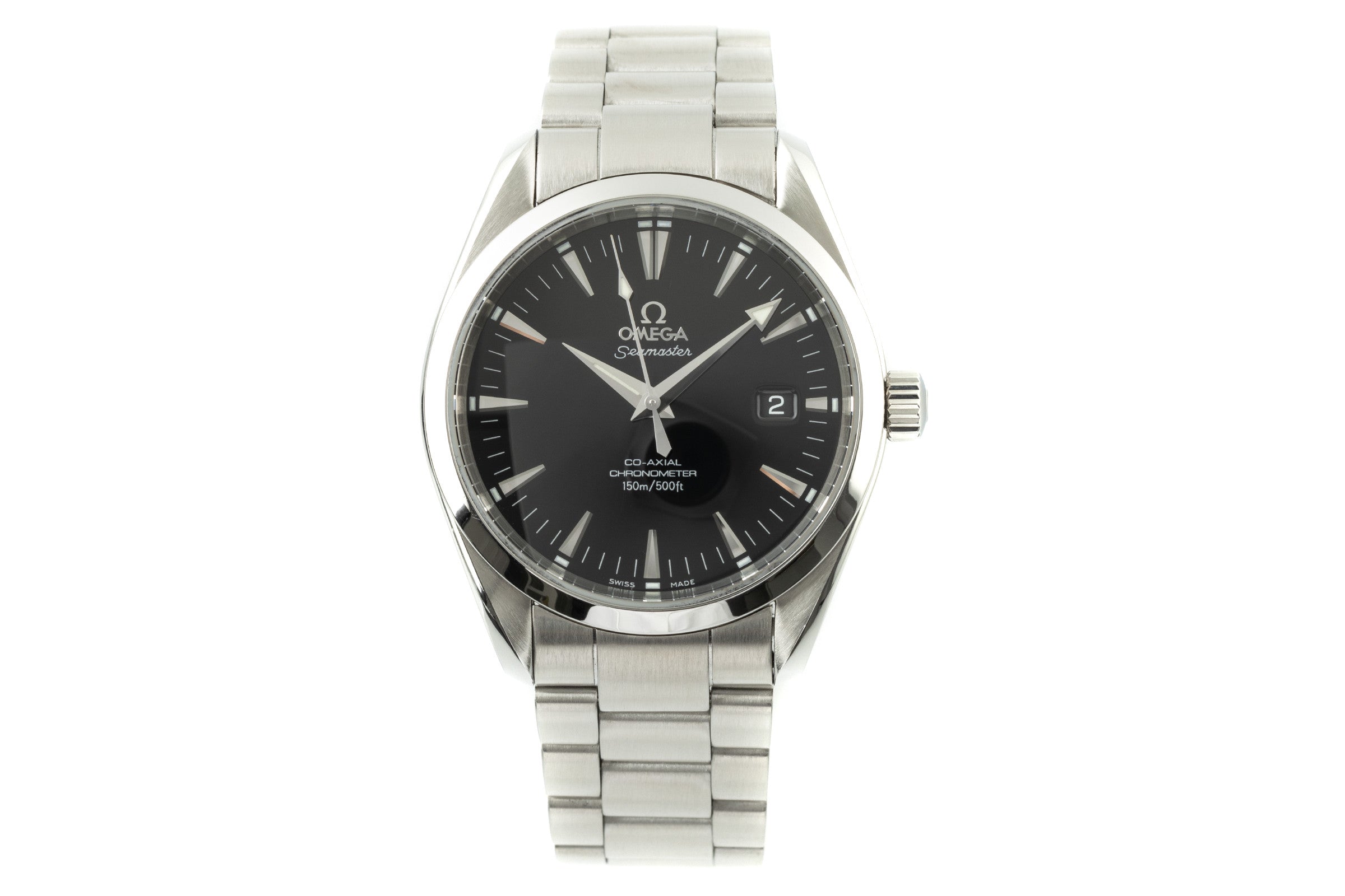 Omega Seamaster steel automatic men's watch 2503.50.00 LP: 6000EUR  [2200273]