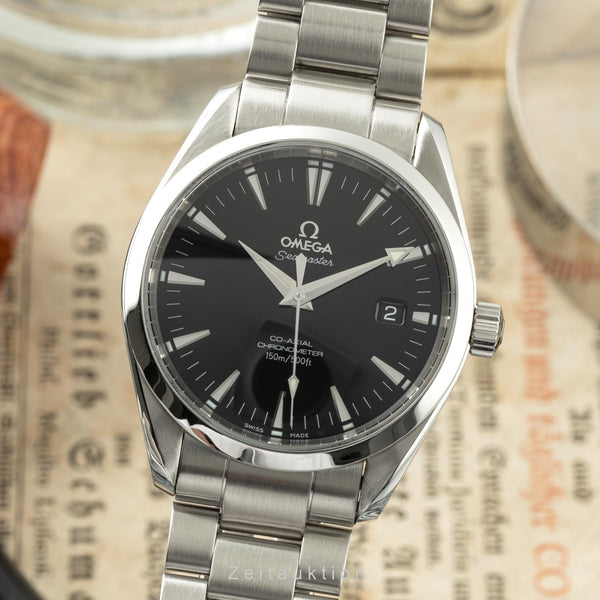 Omega Seamaster steel automatic men's watch 2503.50.00 LP: 6000EUR  [2200273]