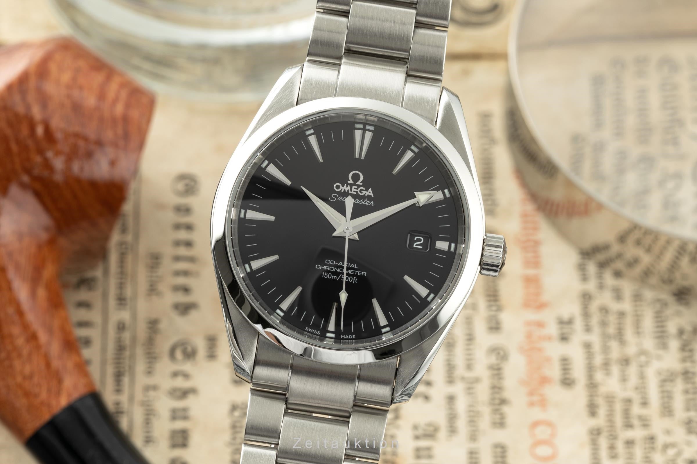 Omega Seamaster steel automatic men's watch 2503.50.00 LP: 6000EUR  [2200273]
