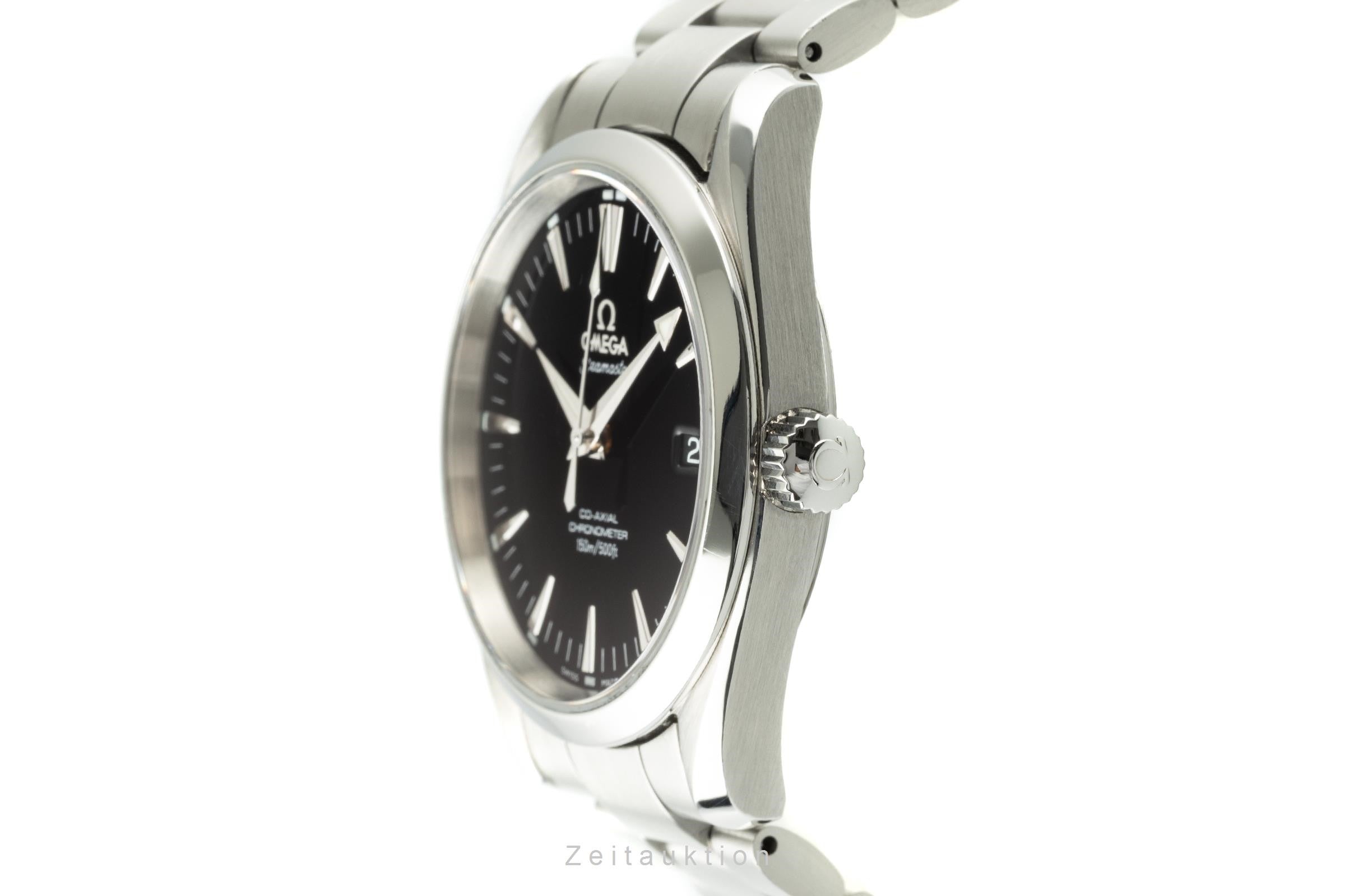 Omega Seamaster steel automatic men's watch 2503.50.00 LP: 6000EUR  [2200273]