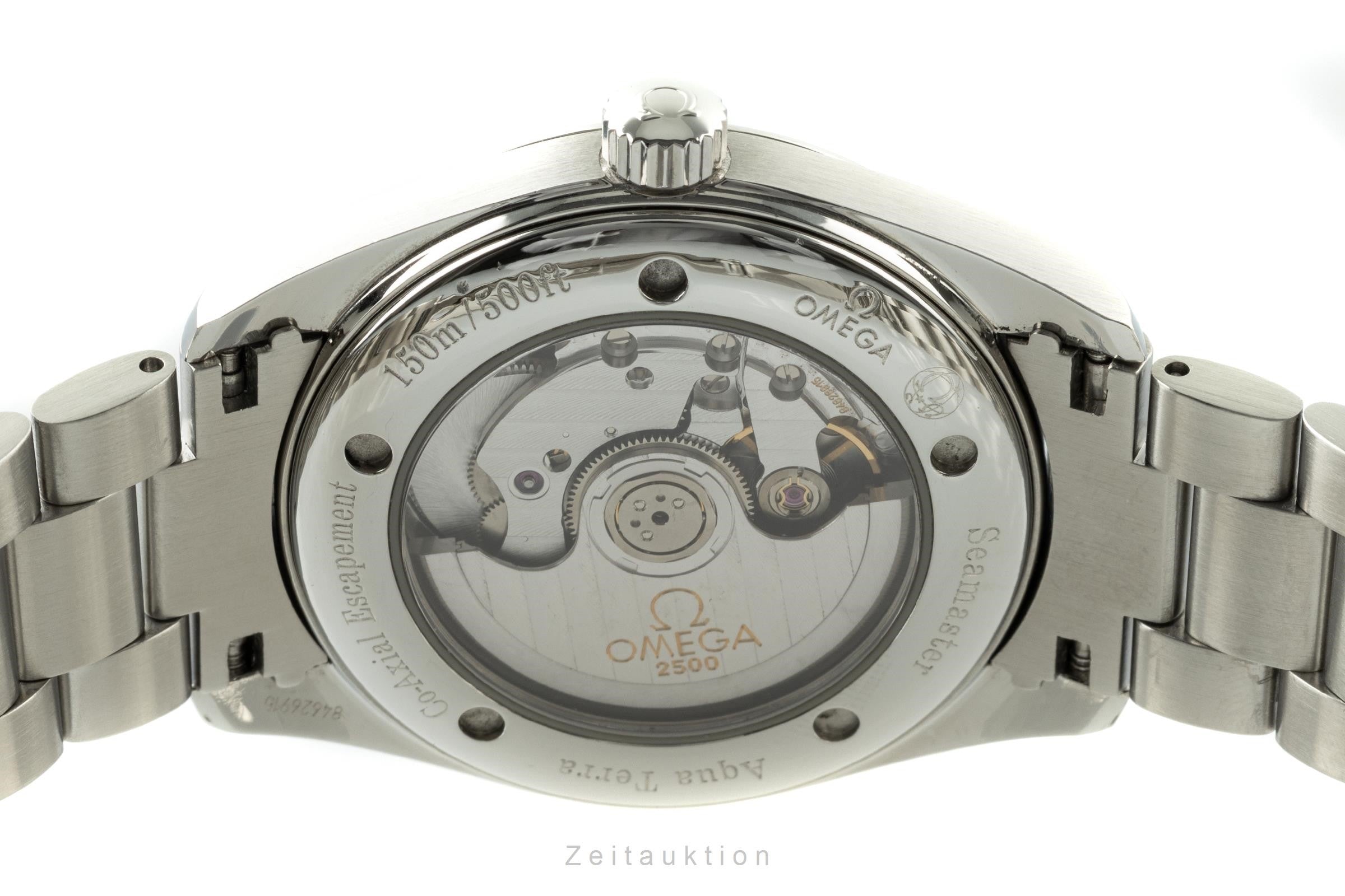 Omega Seamaster steel automatic men's watch 2503.50.00 LP: 6000EUR  [2200273]