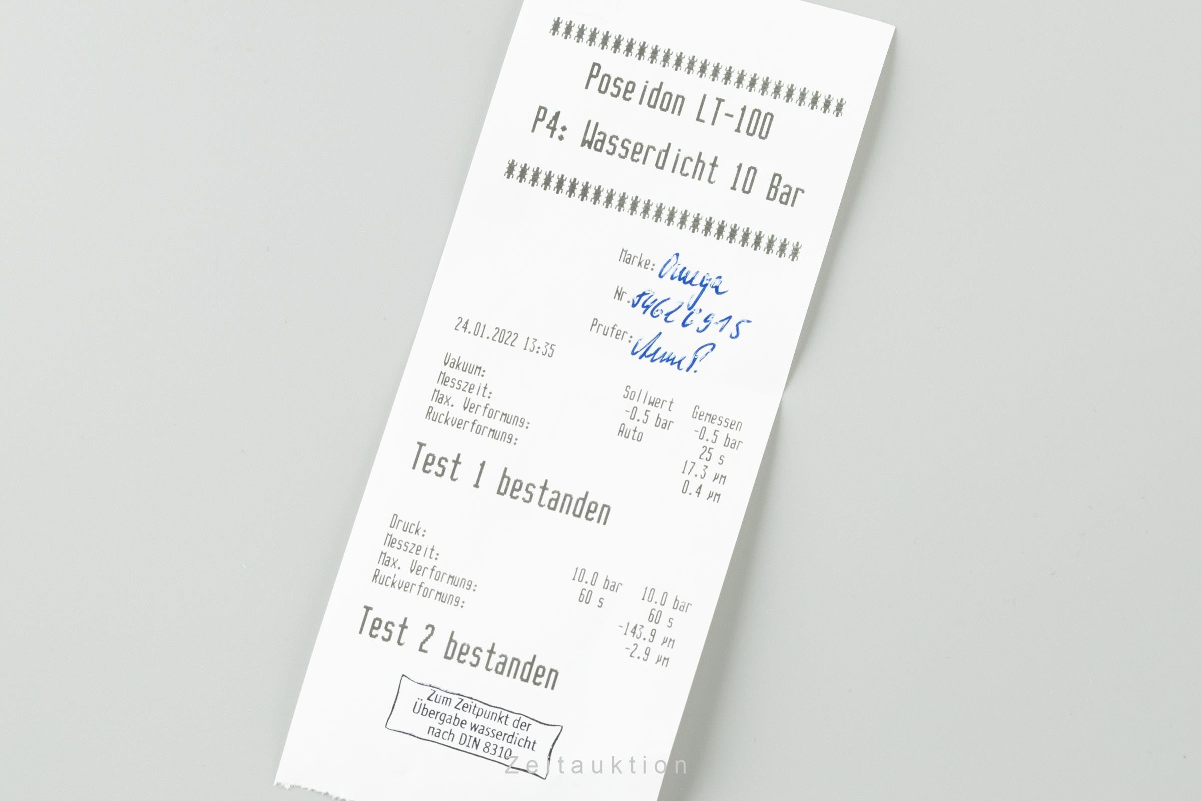 Omega Seamaster steel automatic men's watch 2503.50.00 LP: 6000EUR  [2200273]