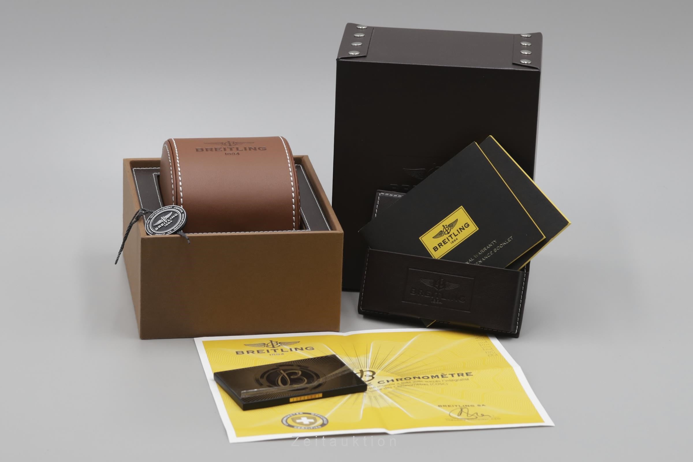 Breitling Avenger II GMT acier automatique montre pour hommes A32390 LP: 3950EUR  [2200290]