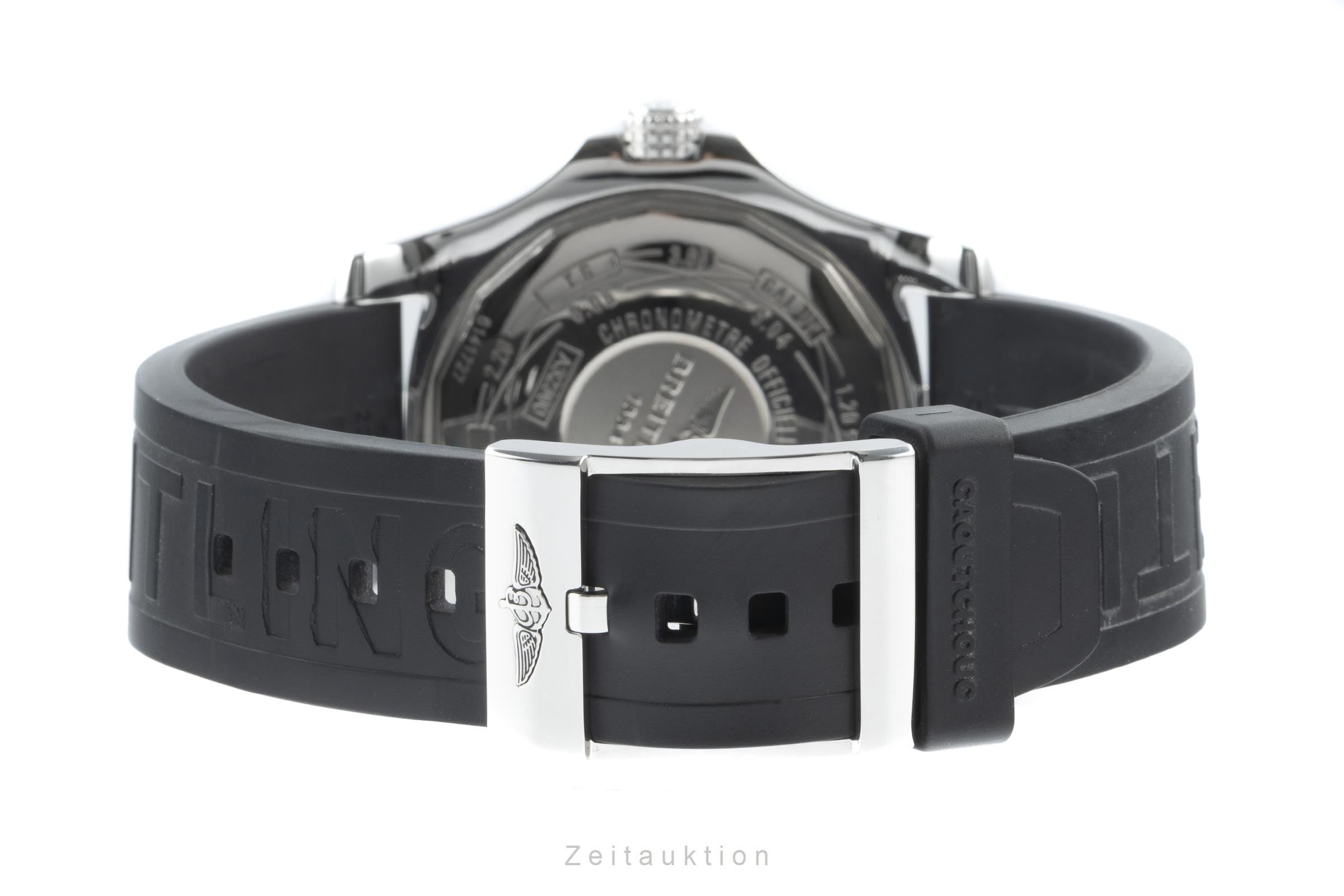 Breitling Avenger II GMT acier automatique montre pour hommes A32390 LP: 3950EUR  [2200290]