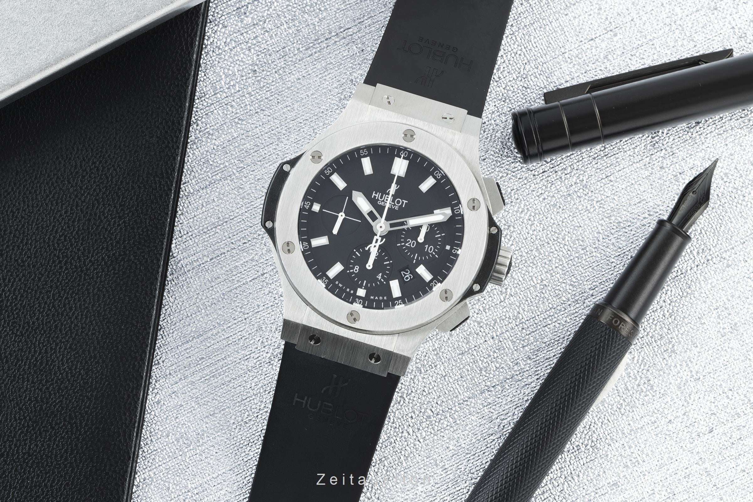 Hublot Big Bang cronógrafo acero automático reloj para caballeros 301.SX.1170.RX LP: 12400EUR  [2200292]