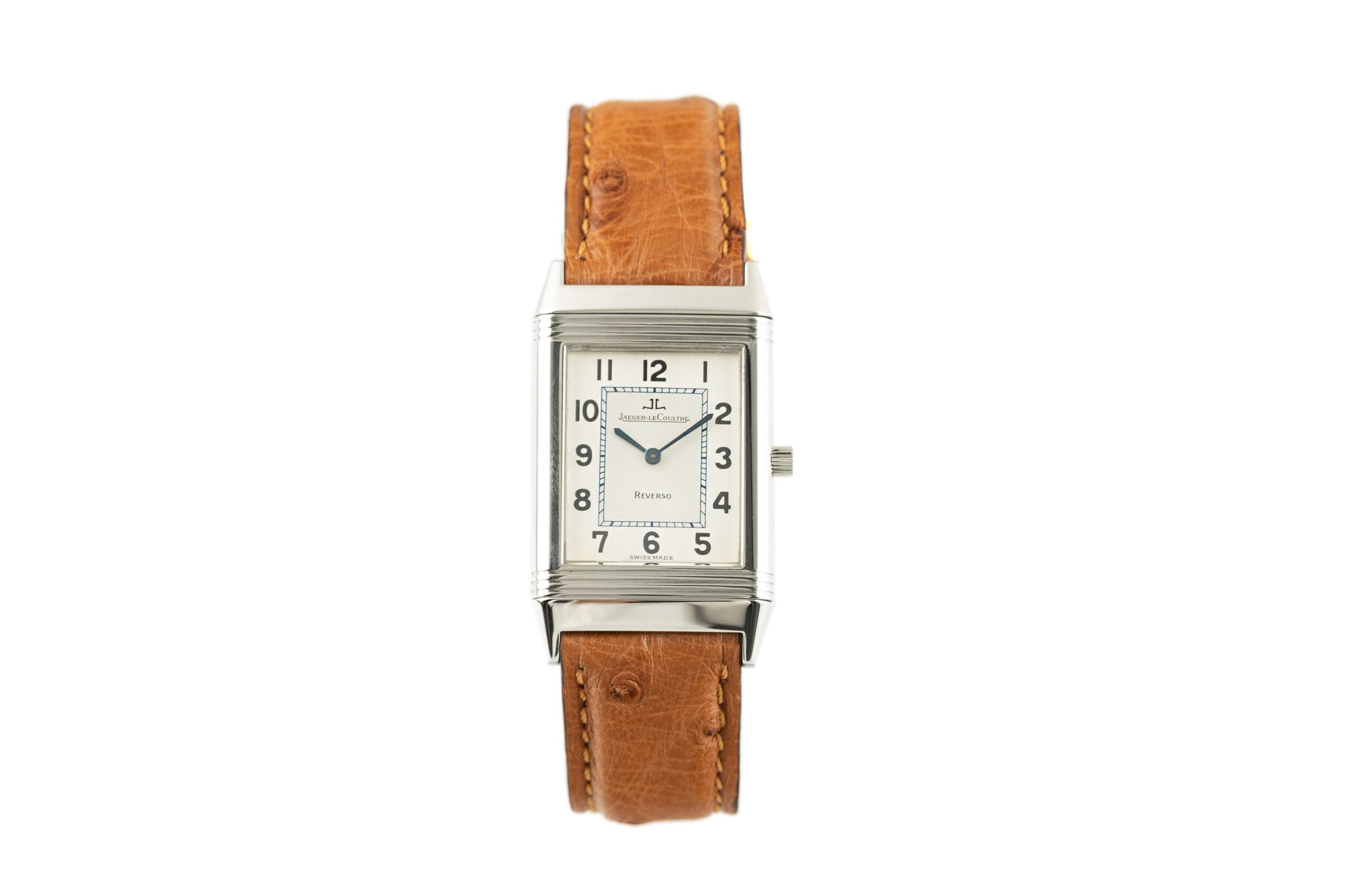 Jaeger LeCoultre Reverso steel manual winding men's watch 250.8.86 LP: 5500EUR  [2200299]
