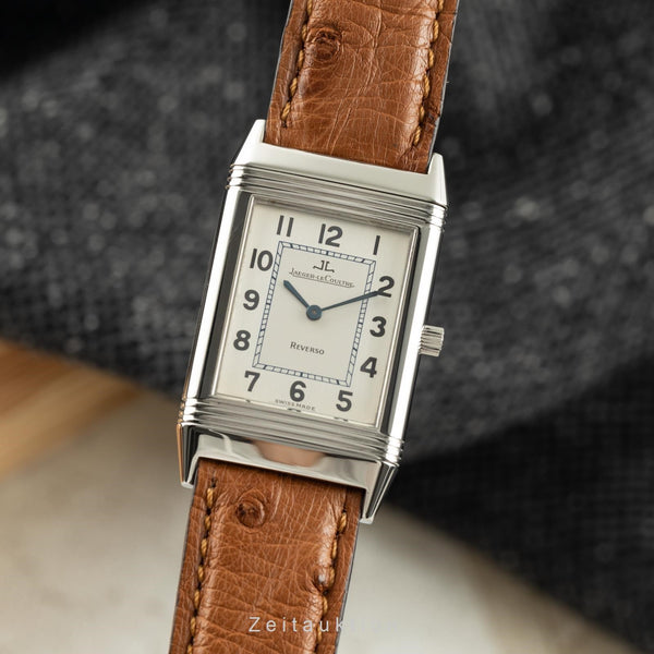 Jaeger LeCoultre Reverso steel manual winding men's watch 250.8.86 LP: 5500EUR  [2200299]