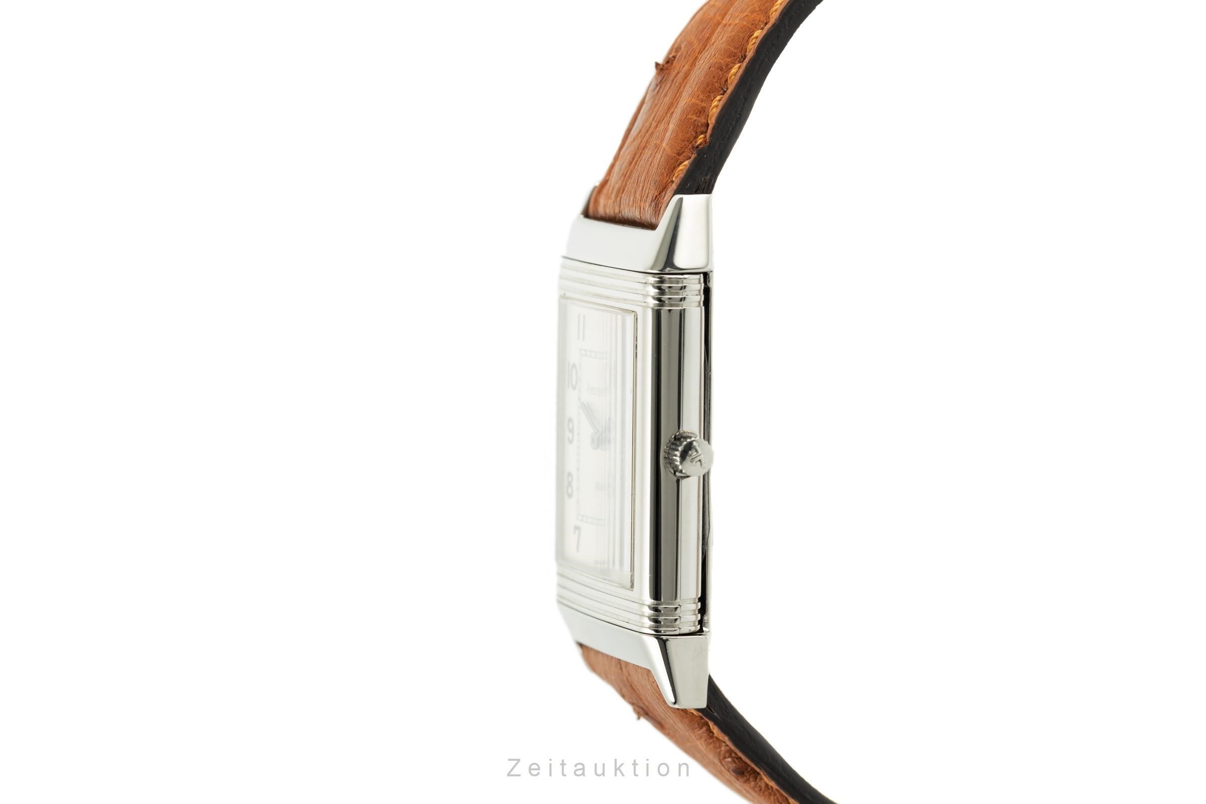 Jaeger LeCoultre Reverso steel manual winding men's watch 250.8.86 LP: 5500EUR  [2200299]