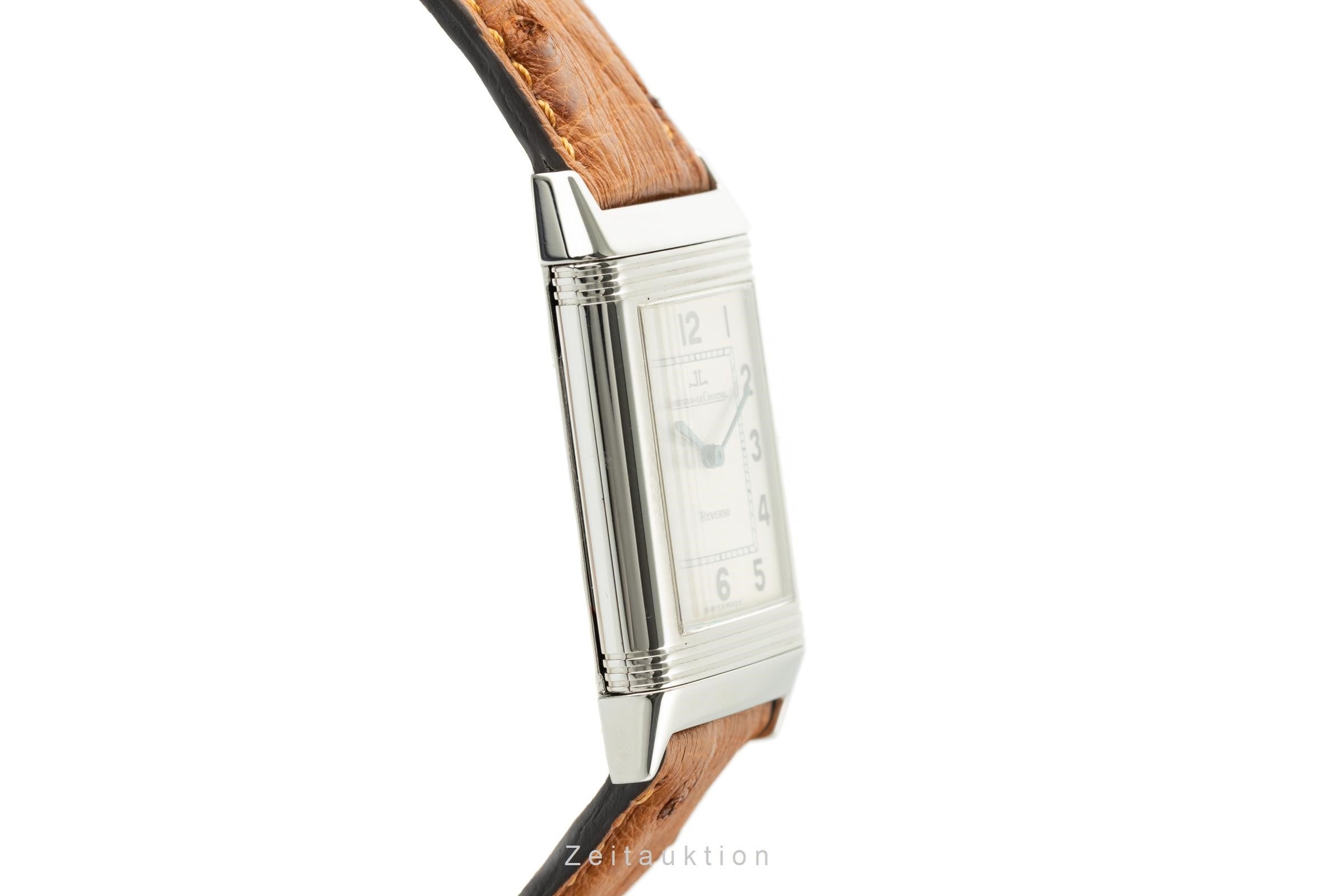 Jaeger LeCoultre Reverso steel manual winding men's watch 250.8.86 LP: 5500EUR  [2200299]