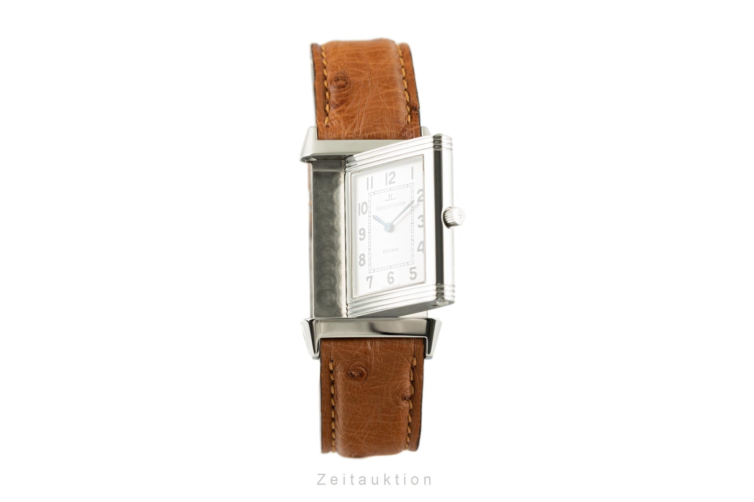 Jaeger LeCoultre Reverso steel manual winding men's watch 250.8.86 LP: 5500EUR  [2200299]