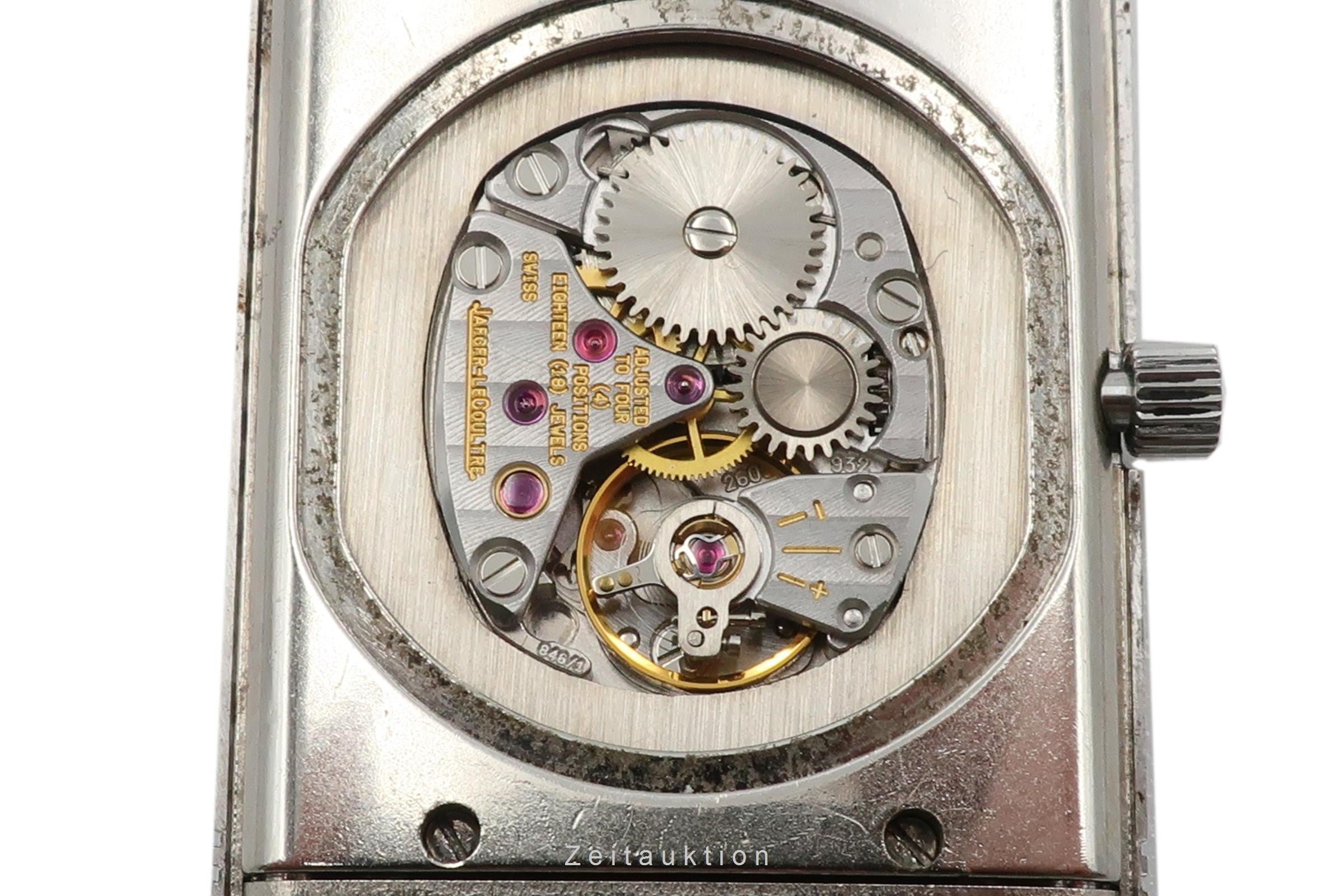 Jaeger LeCoultre Reverso steel manual winding men's watch 250.8.86 LP: 5500EUR  [2200299]