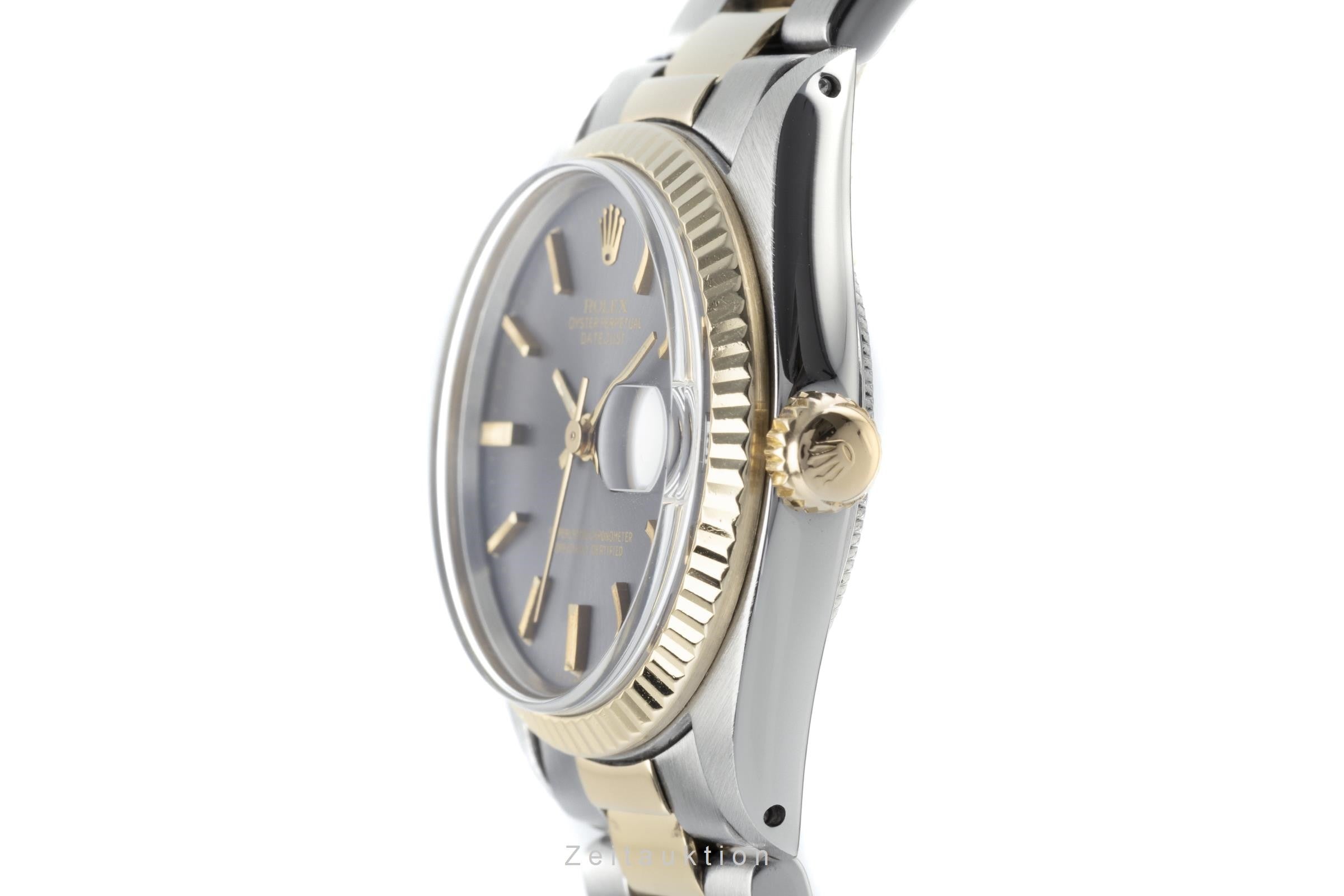 Rolex Datejust acero / oro automático reloj para damas  6824 Vintage  [2200301]