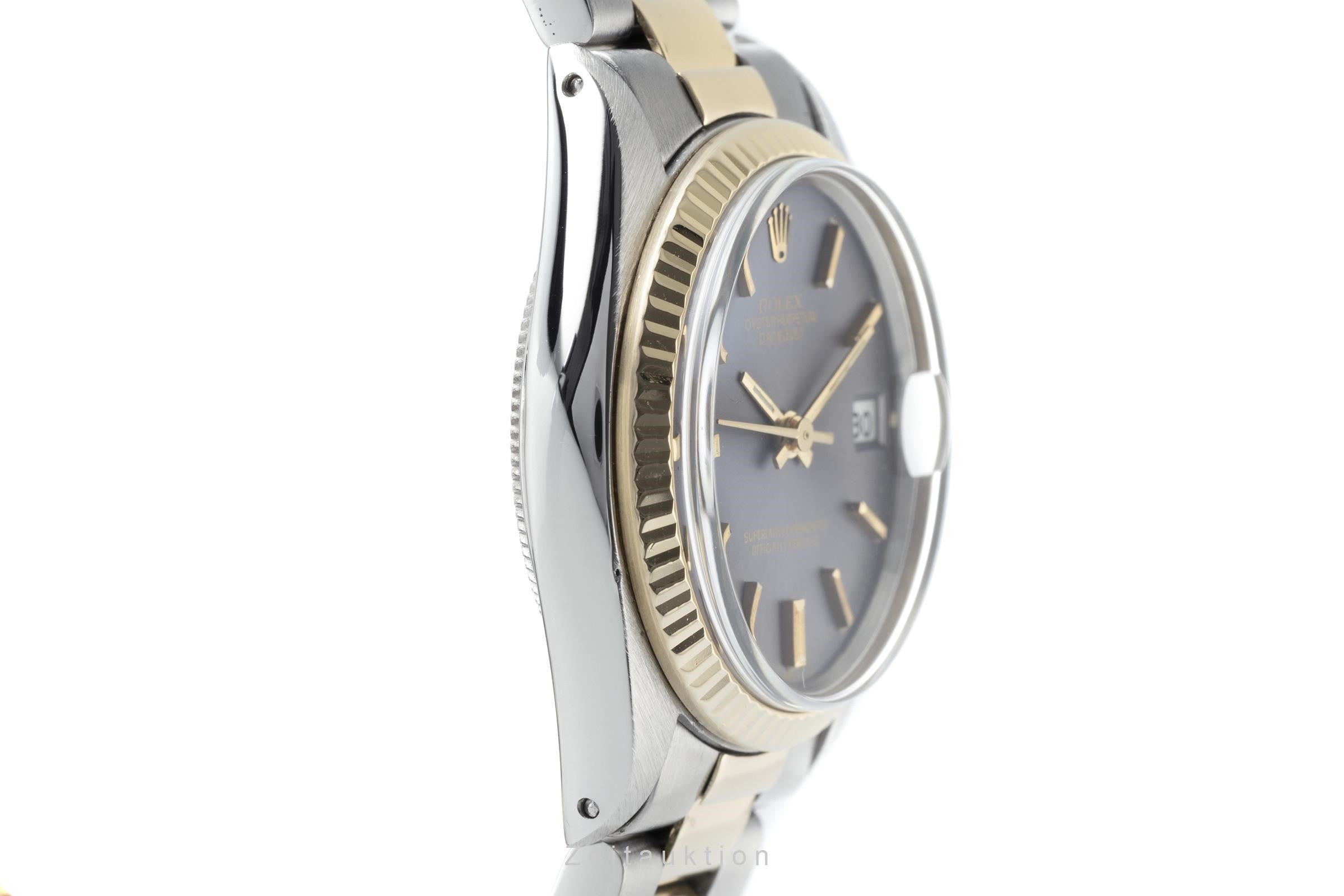 Rolex Datejust acero / oro automático reloj para damas  6824 Vintage  [2200301]