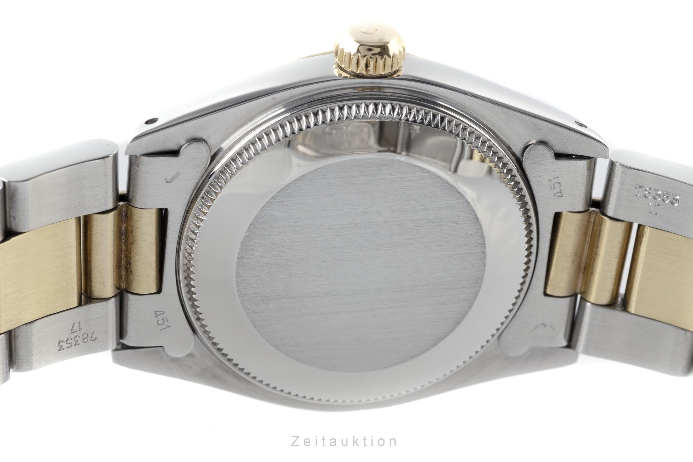 Rolex Datejust acero / oro automático reloj para damas  6824 Vintage  [2200301]