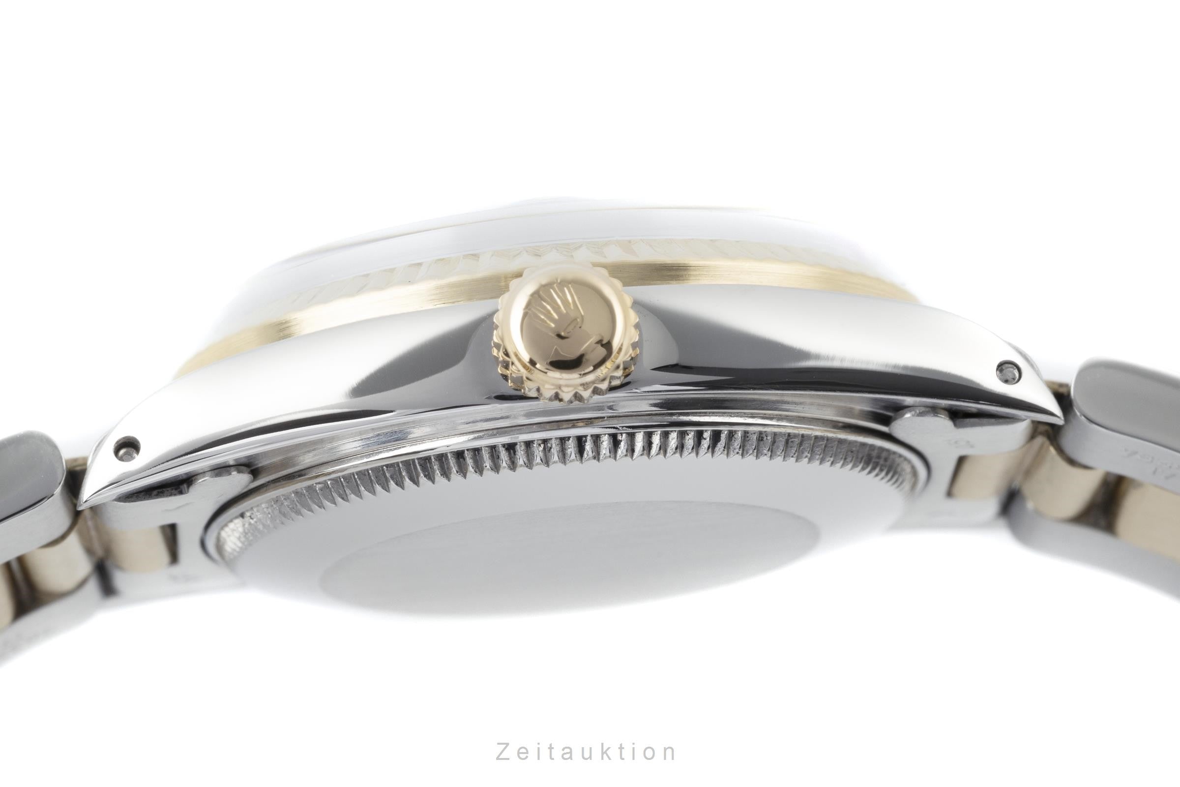 Rolex Datejust acero / oro automático reloj para damas  6824 Vintage  [2200301]