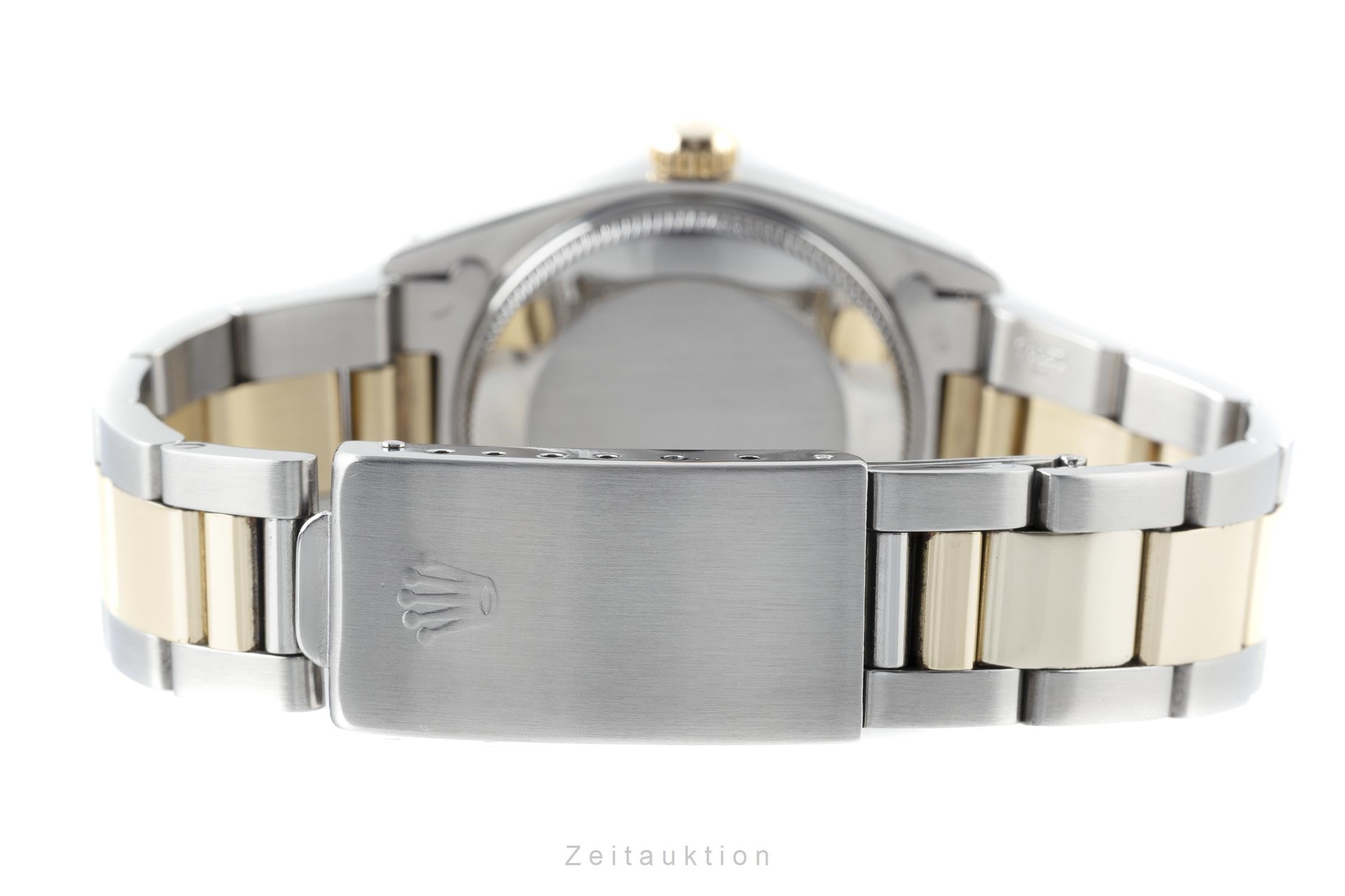 Rolex Datejust acero / oro automático reloj para damas  6824 Vintage  [2200301]