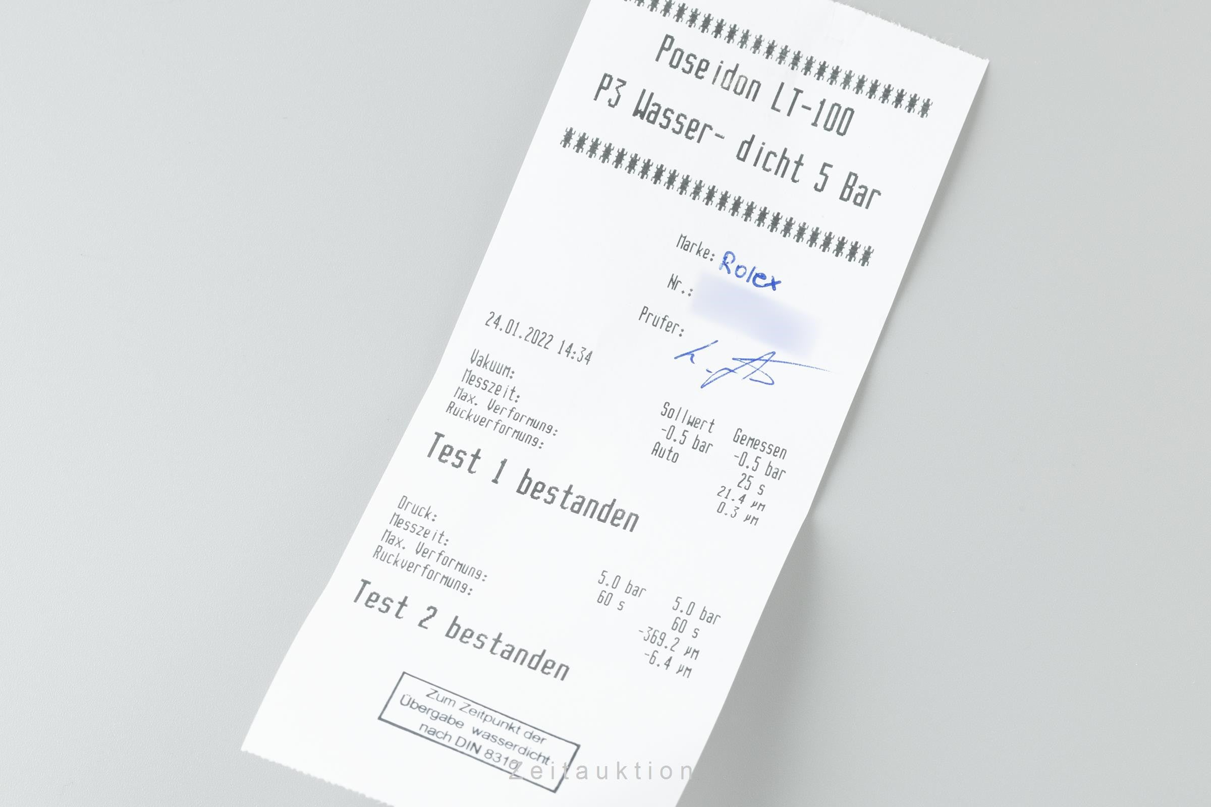 Rolex Datejust acero / oro automático reloj para damas  6824 Vintage  [2200301]