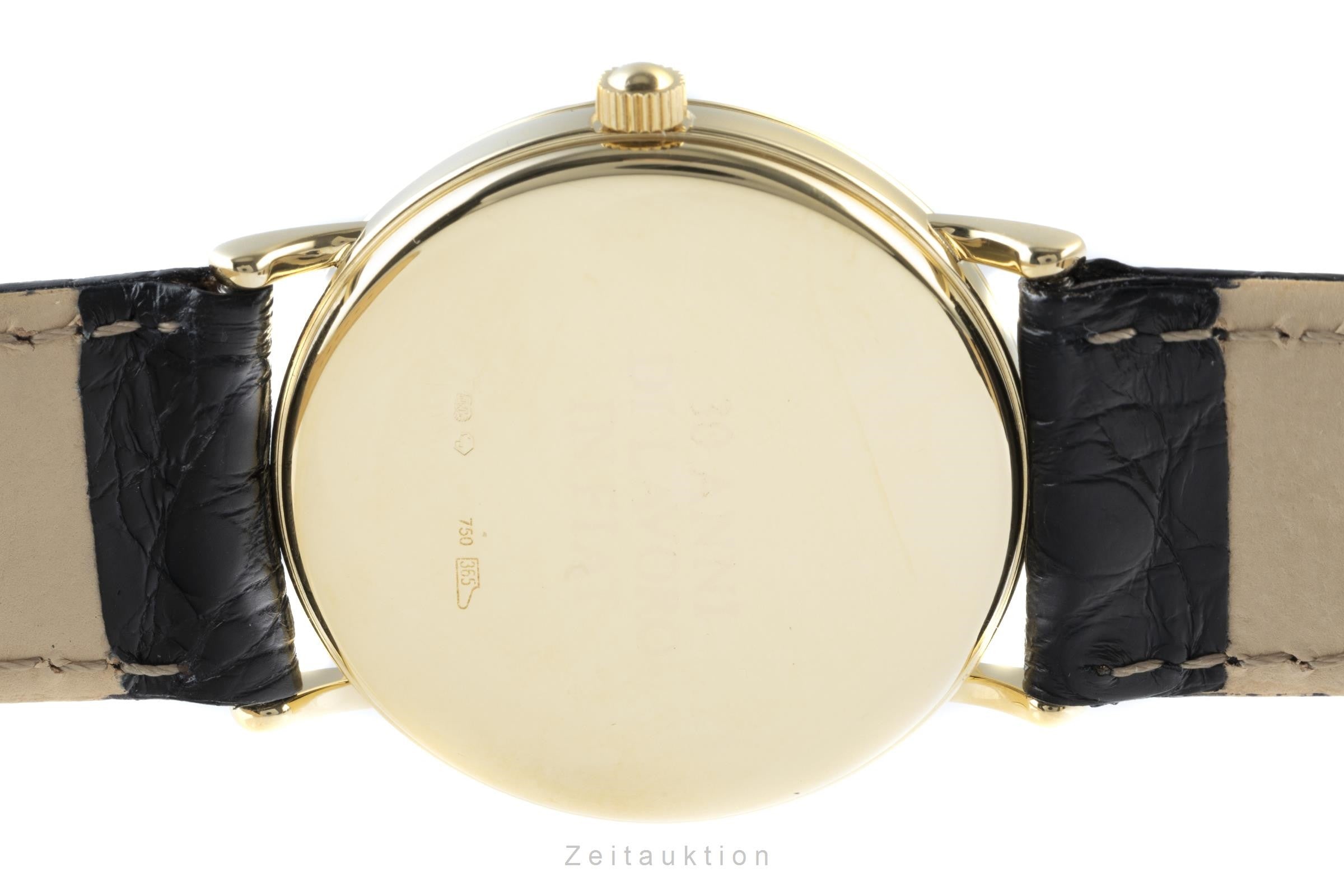 Girard Perregaux oro 18 ct automatismo orologio da uomo 47990-51-74C  [2200308]