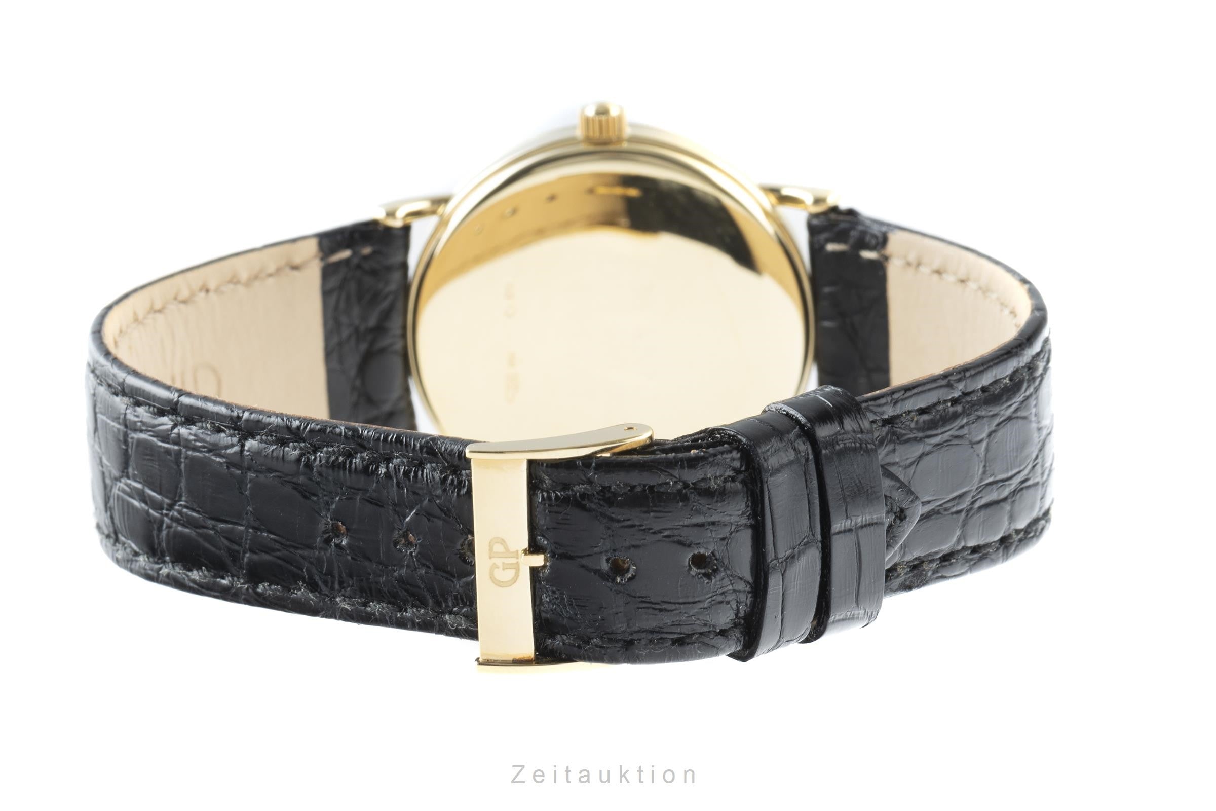 Girard Perregaux oro 18 ct automatismo orologio da uomo 47990-51-74C  [2200308]