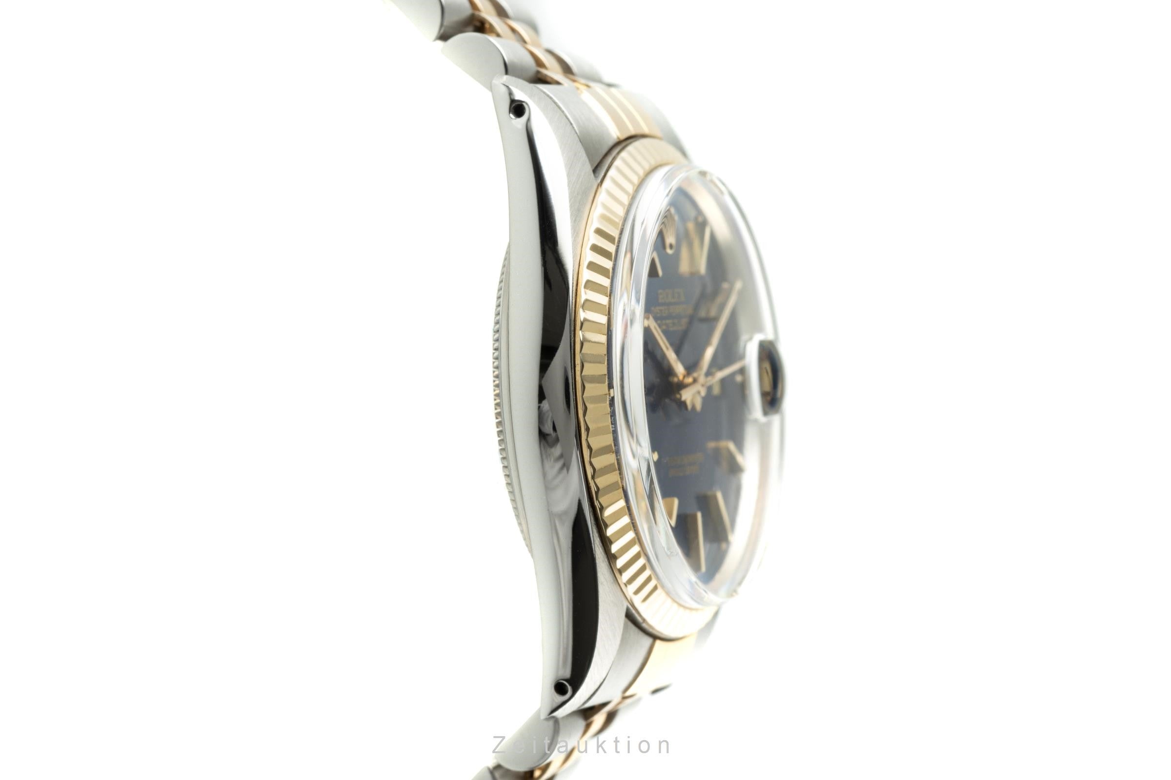 Rolex Datejust acero / oro automático reloj para caballeros 16013 Vintage  [2200359]