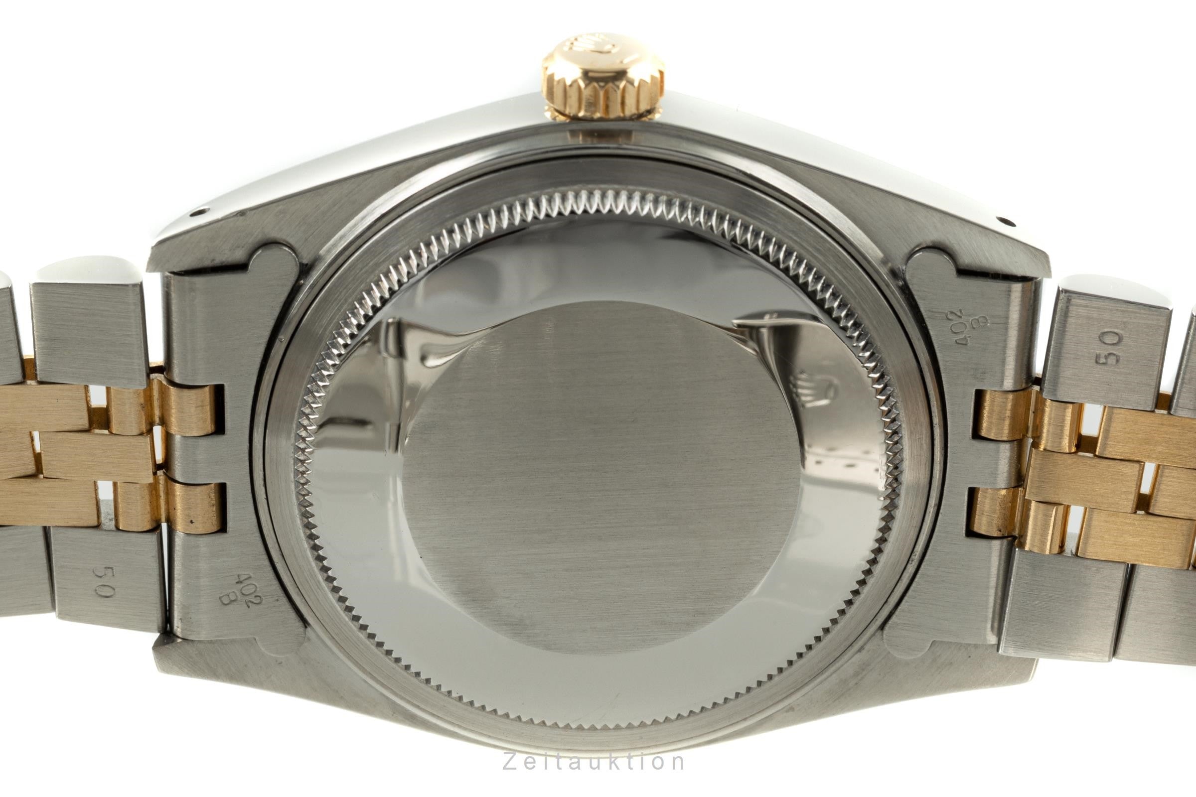 Rolex Datejust acero / oro automático reloj para caballeros 16013 Vintage  [2200359]