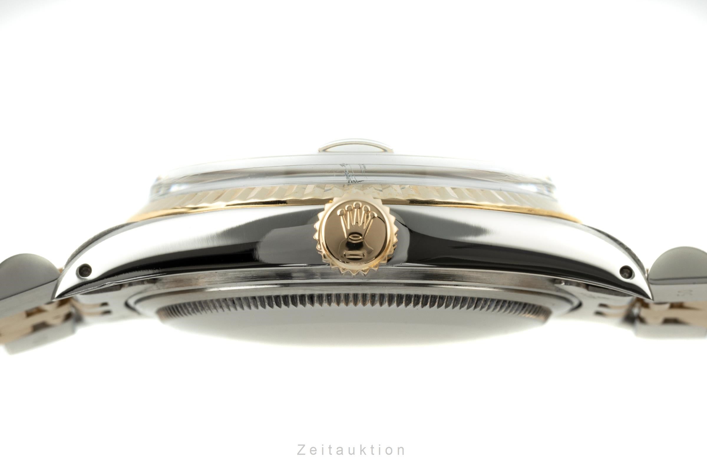 Rolex Datejust acero / oro automático reloj para caballeros 16013 Vintage  [2200359]