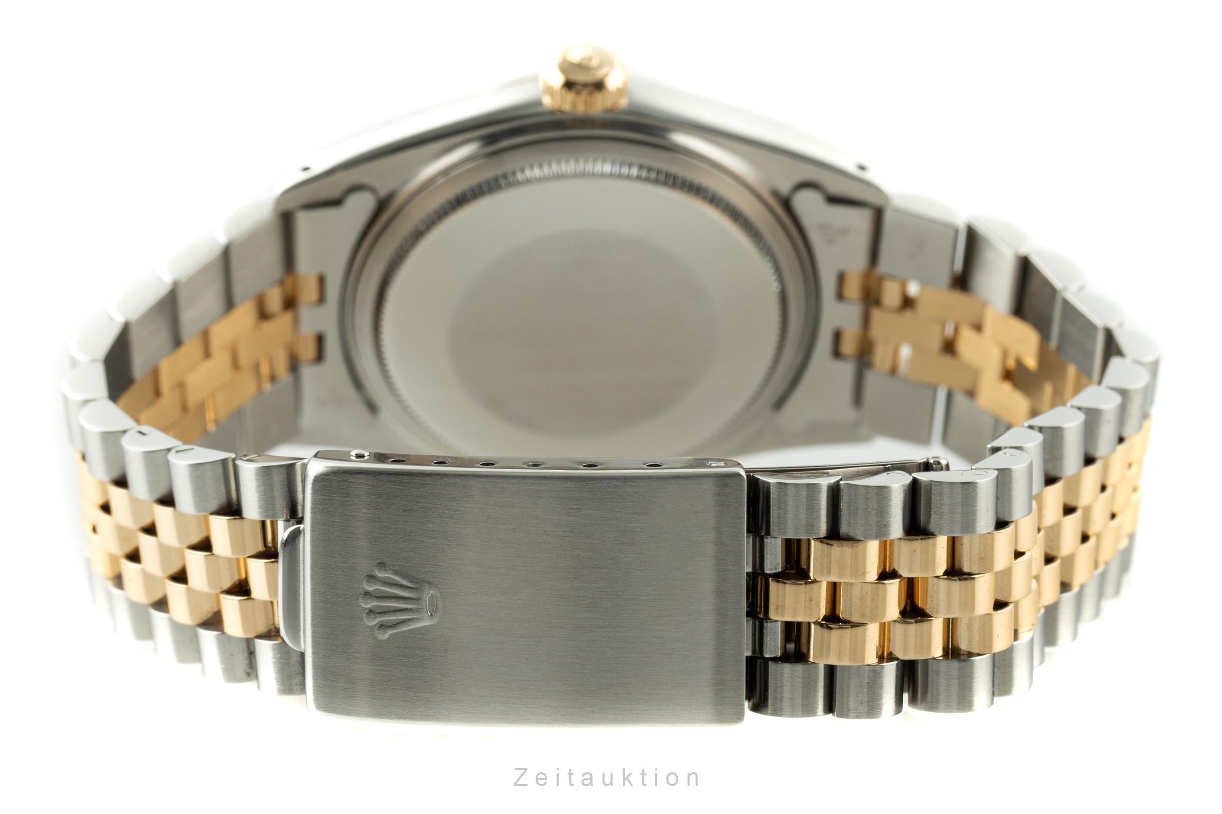 Rolex Datejust acero / oro automático reloj para caballeros 16013 Vintage  [2200359]