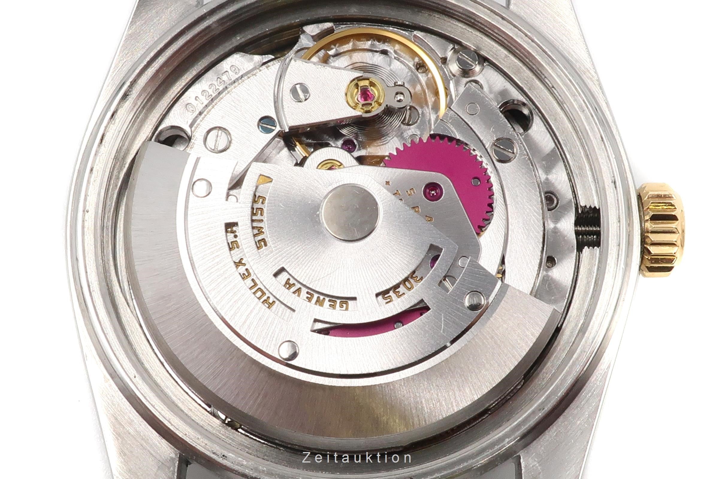 Rolex Datejust acero / oro automático reloj para caballeros 16013 Vintage  [2200359]