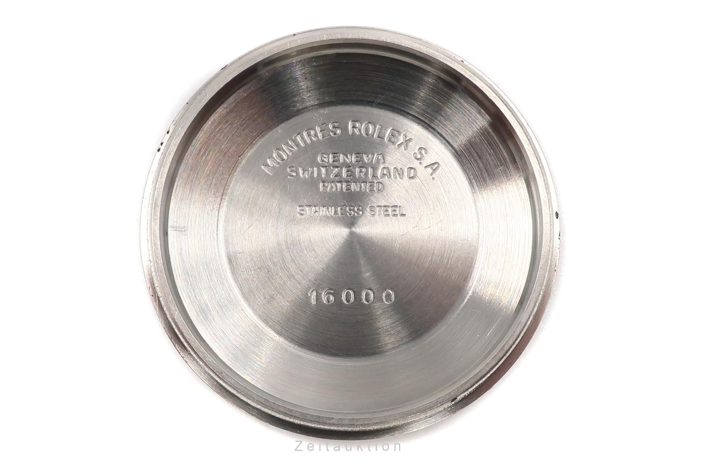 Rolex Datejust acero / oro automático reloj para caballeros 16013 Vintage  [2200359]