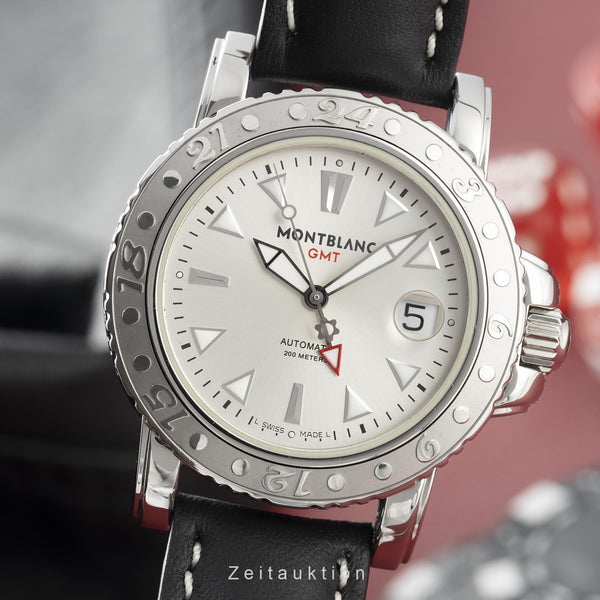 Montblanc Sport GMT acciaio automatismo orologio da uomo 7061  [2200379]