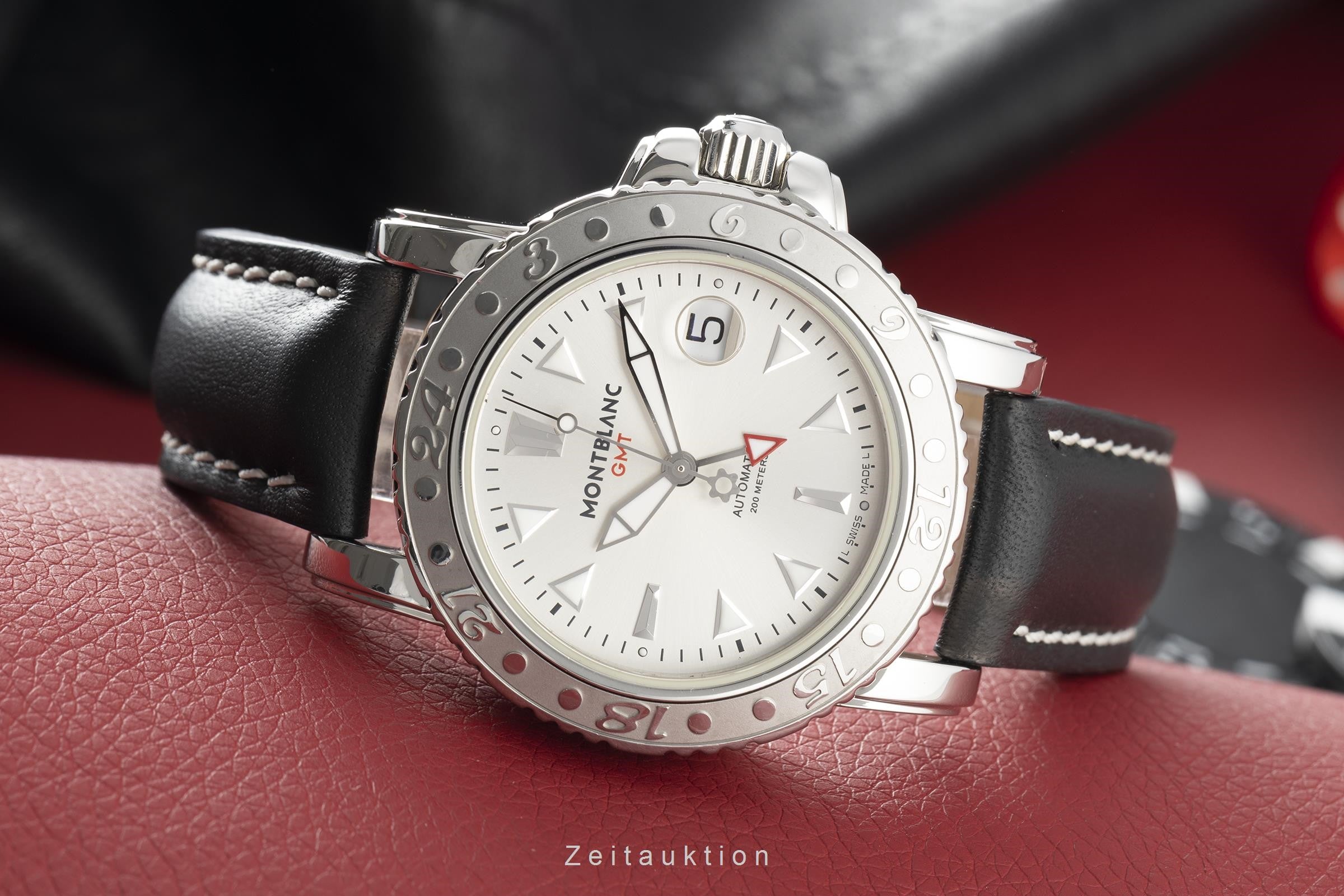 Montblanc Sport GMT acciaio automatismo orologio da uomo 7061  [2200379]