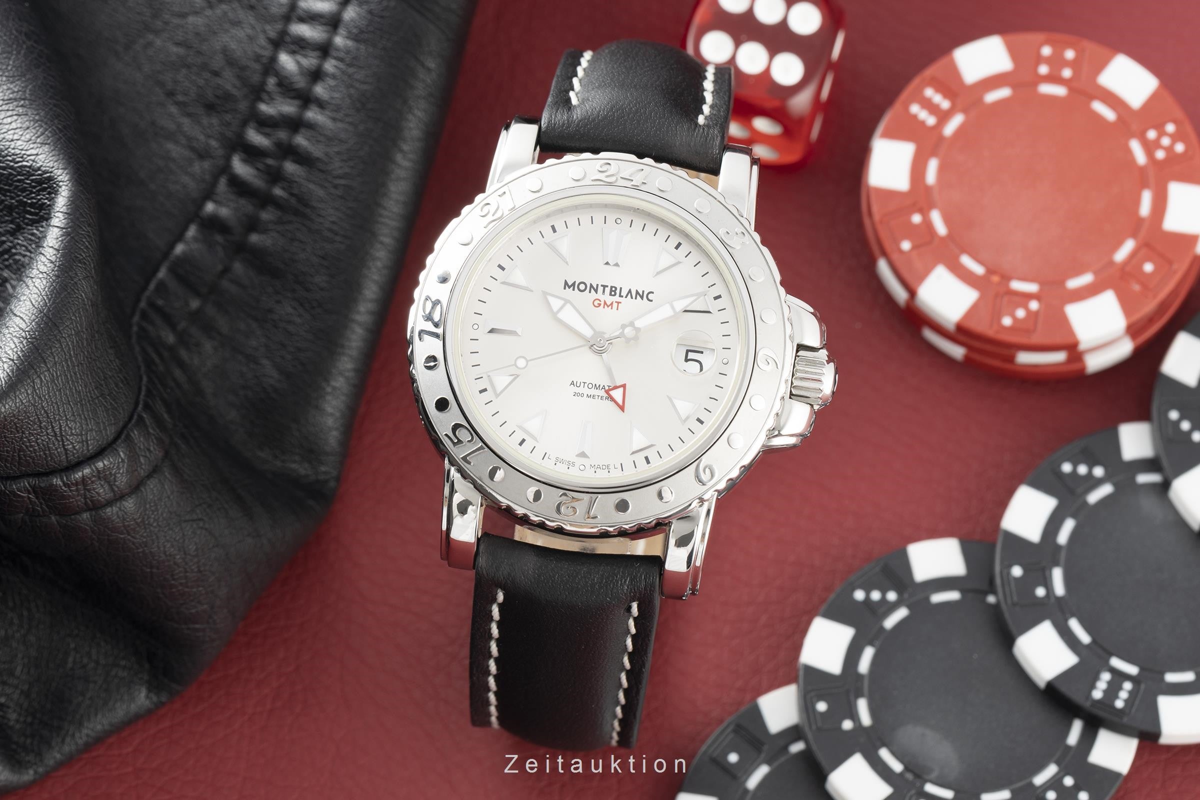 Montblanc Sport GMT acciaio automatismo orologio da uomo 7061  [2200379]