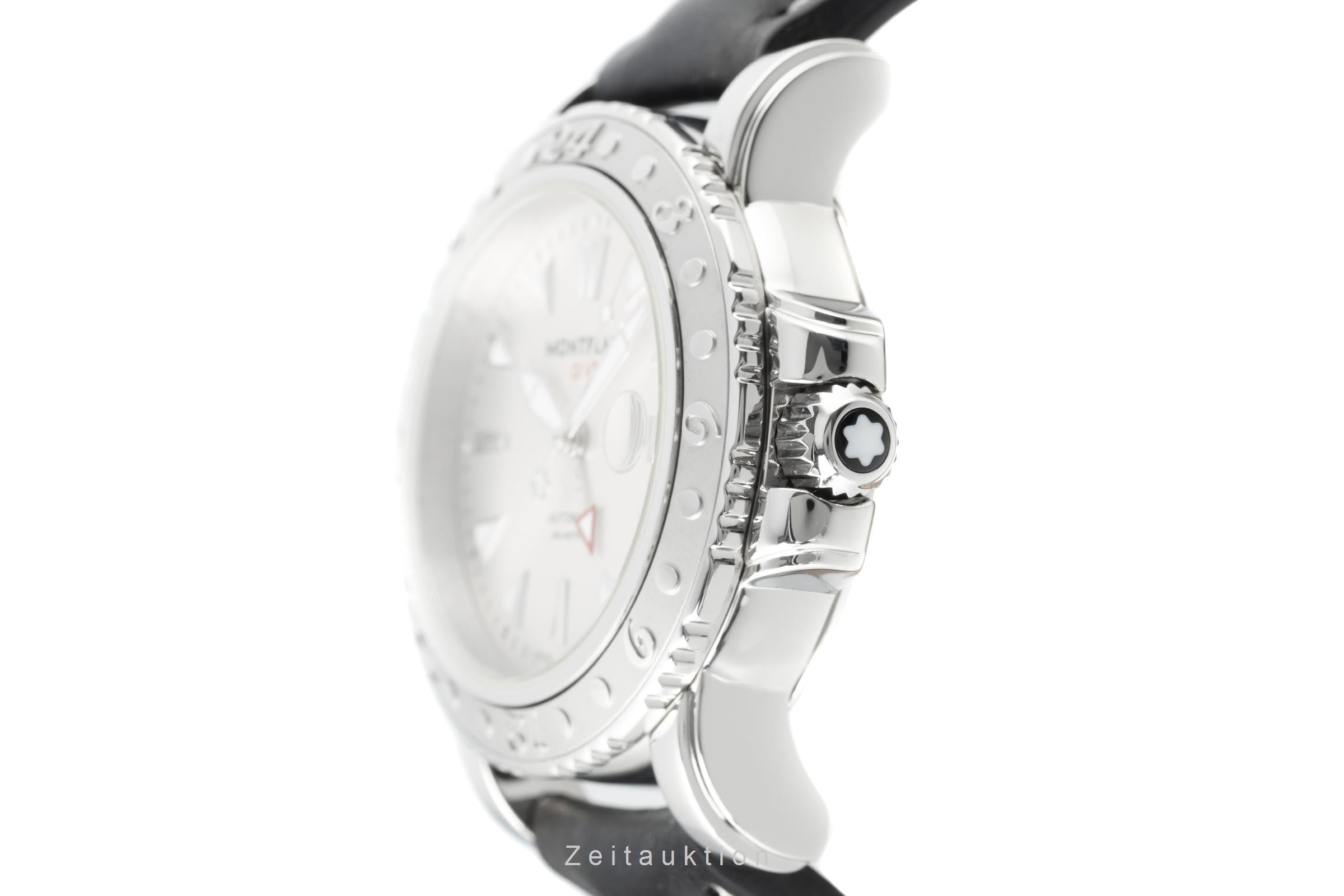 Montblanc Sport GMT steel automatic Kal. 4810.405 Ref. 7061 | 2200379