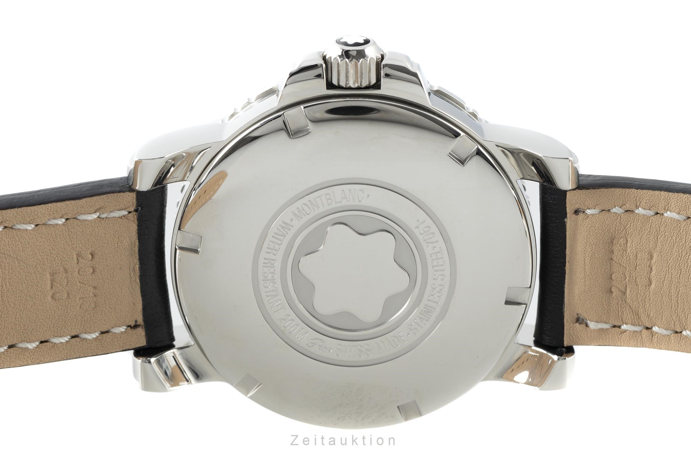 Montblanc Sport GMT acciaio automatismo orologio da uomo 7061  [2200379]