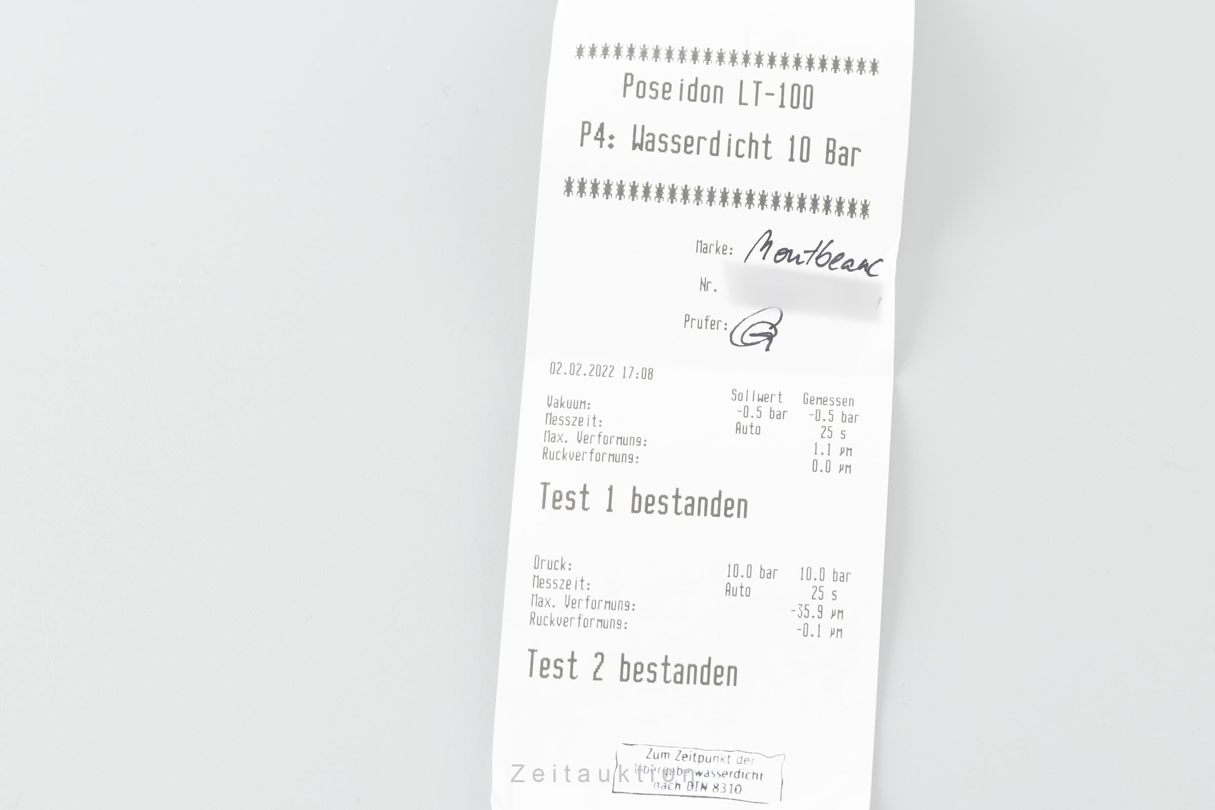 Montblanc Sport GMT acciaio automatismo orologio da uomo 7061  [2200379]