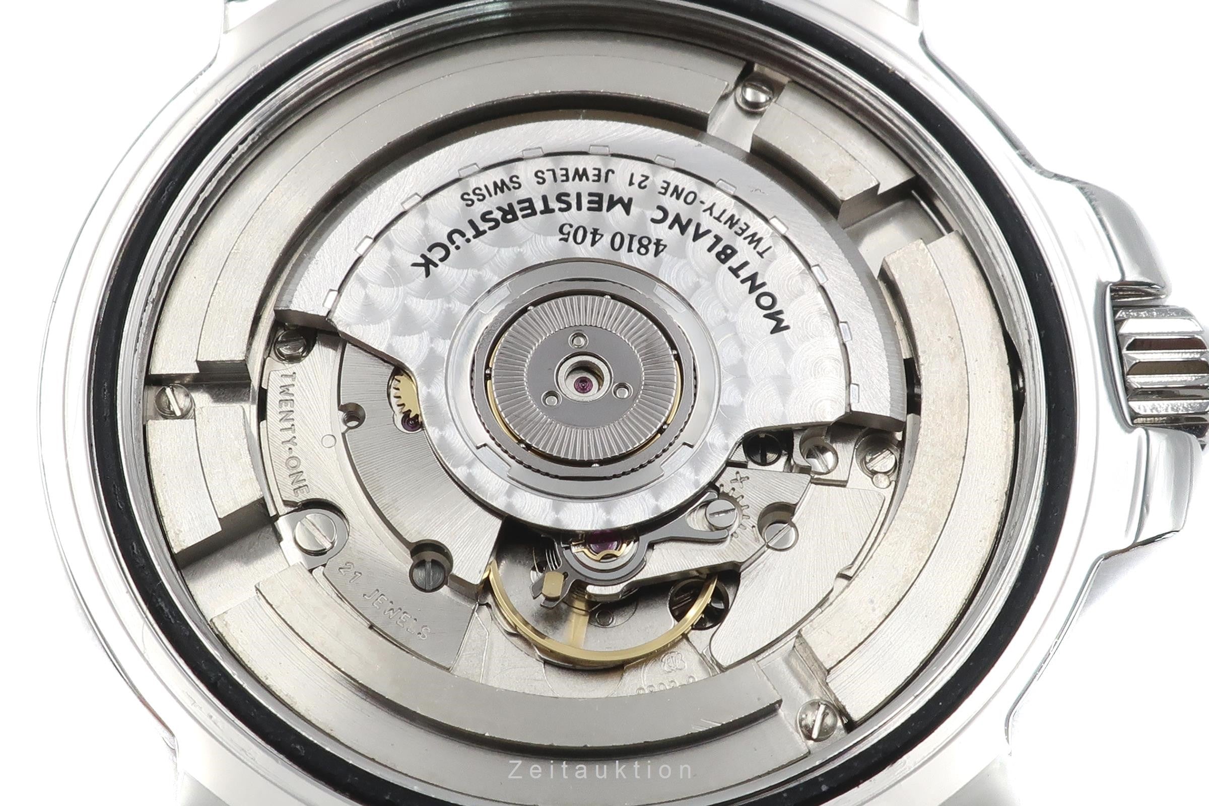 Montblanc Sport GMT acciaio automatismo orologio da uomo 7061  [2200379]