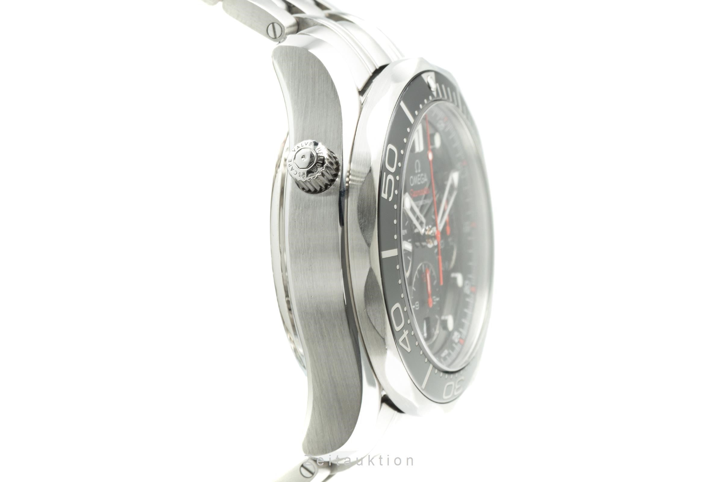 Omega Seamaster chronograph steel automatic men's watch 212.30.44.50.01.001 LP: 5100EUR  [2200392]