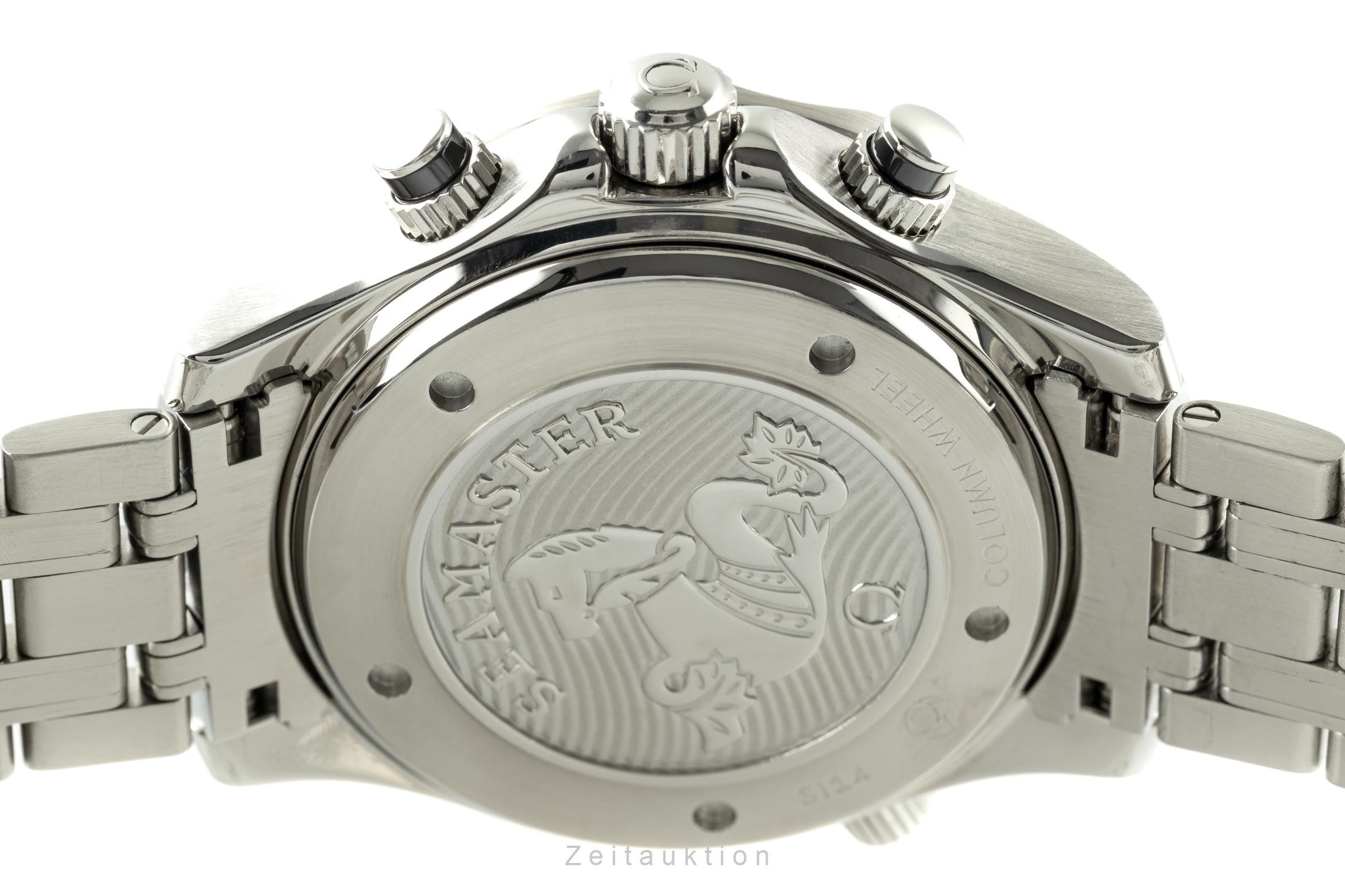 Omega Seamaster chronograph steel automatic men's watch 212.30.44.50.01.001 LP: 5100EUR  [2200392]