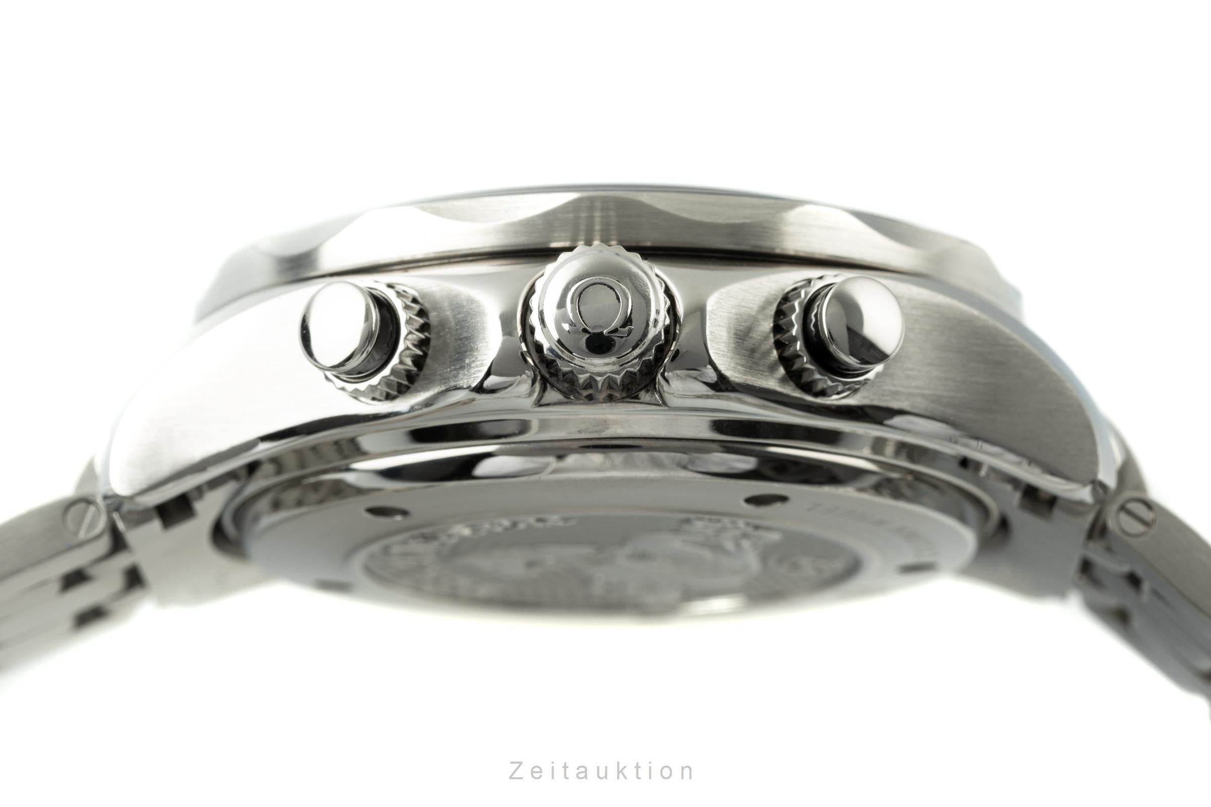 Omega Seamaster chronograph steel automatic men's watch 212.30.44.50.01.001 LP: 5100EUR  [2200392]